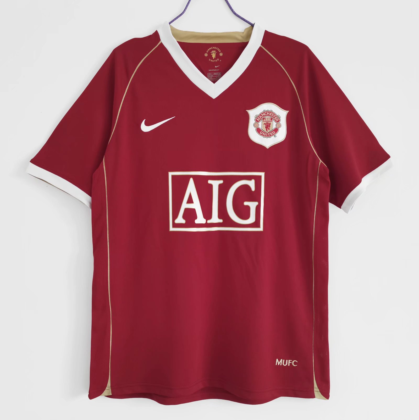 2006-07 Manchester United Home Retro Jersey/06-07 曼联主场