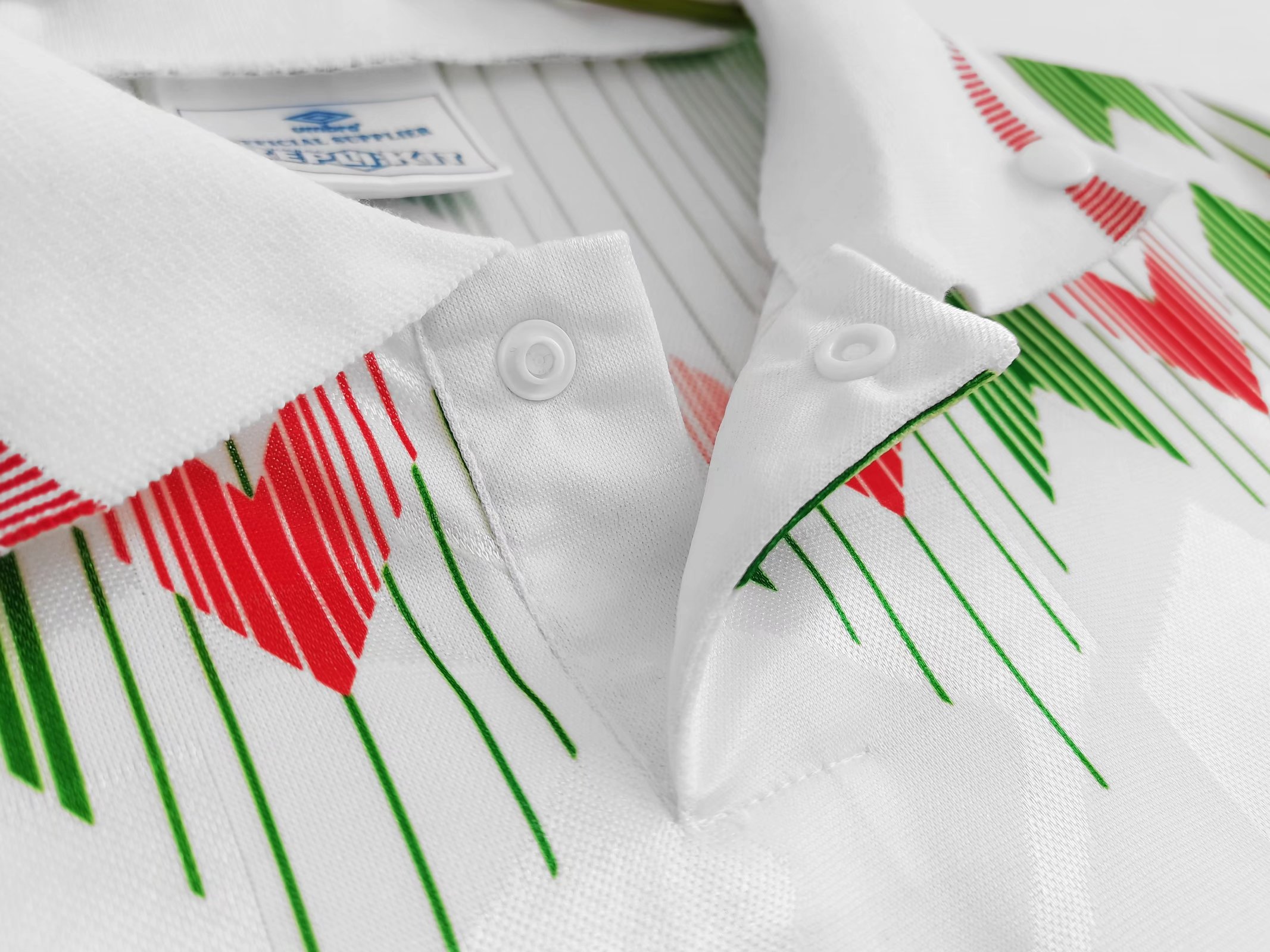 1990-92 Wales Away Retro Jersey/90-92 威尔士客场
