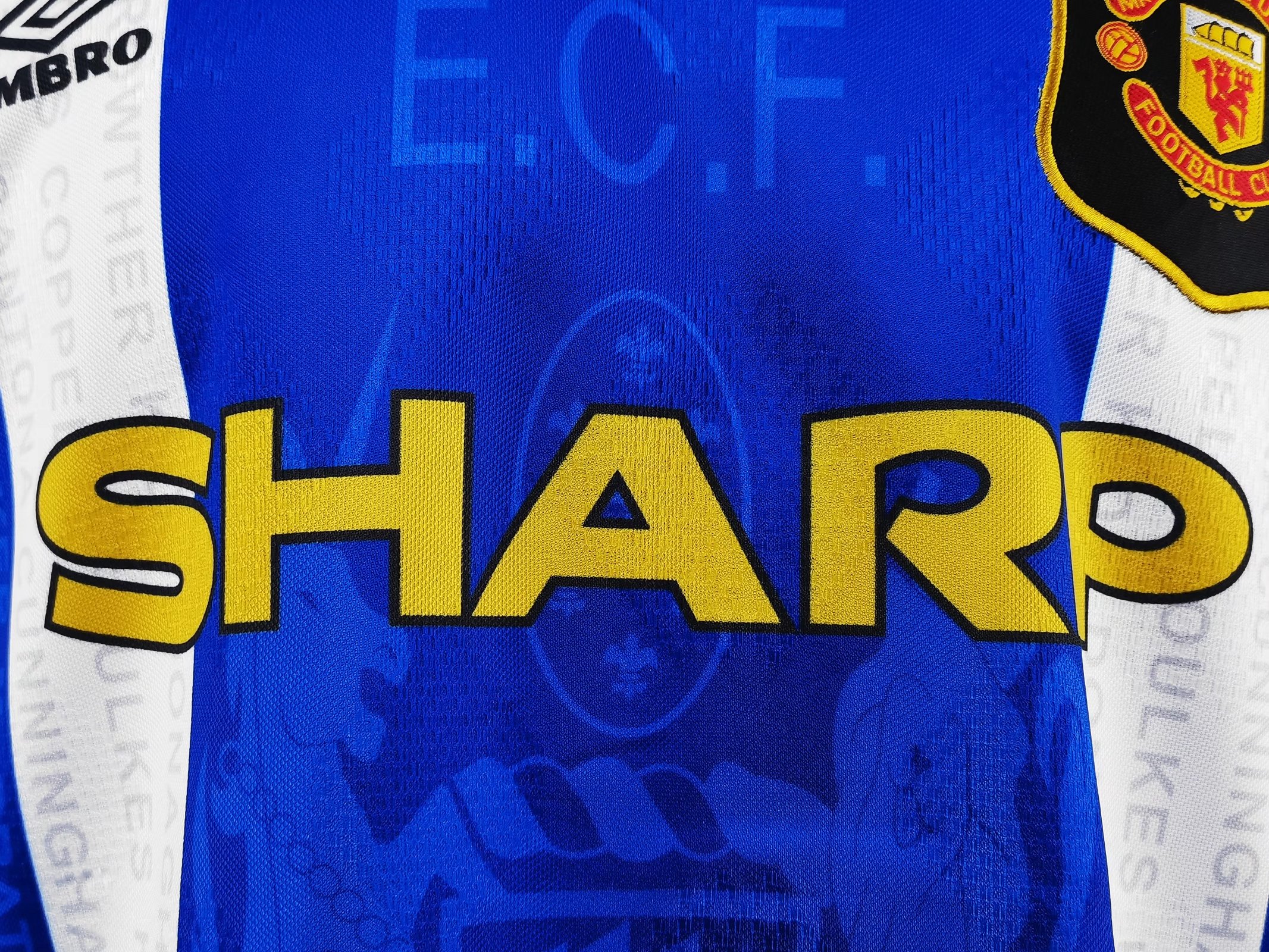 1994-96 Manchester United Third Retro Jersey/94--96 曼联第二客场