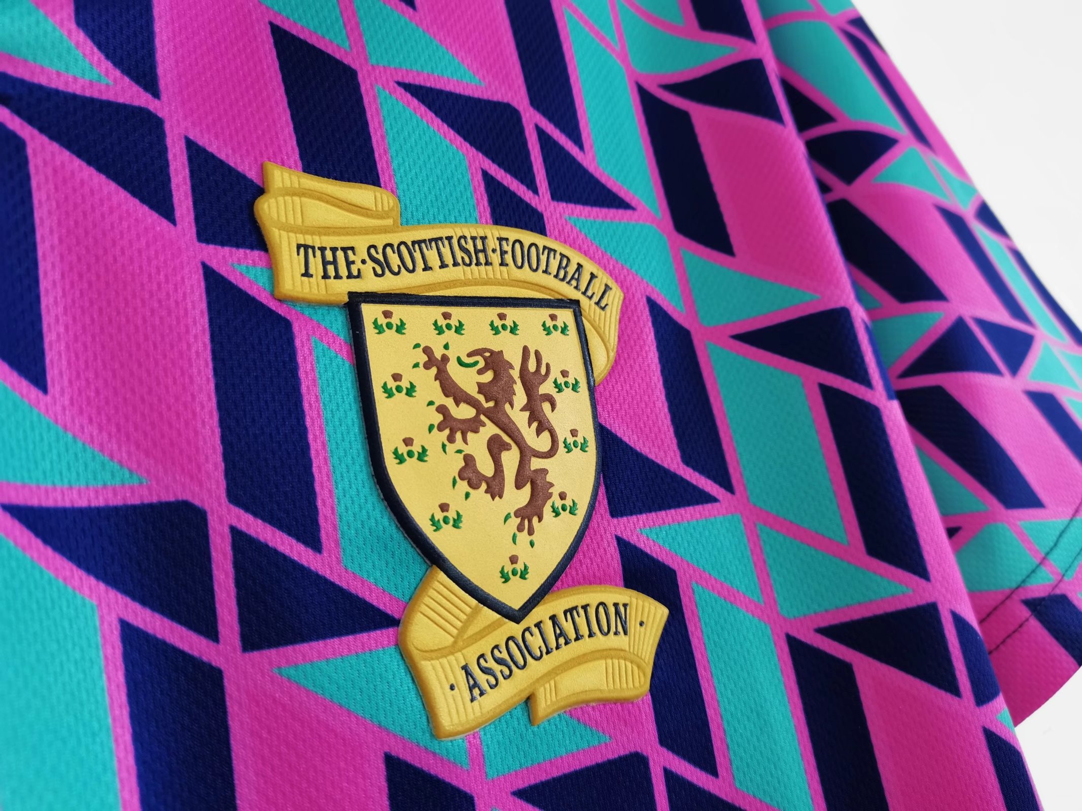 1988-89 Scotland Away Retro Jersey/88-89 苏格兰客场