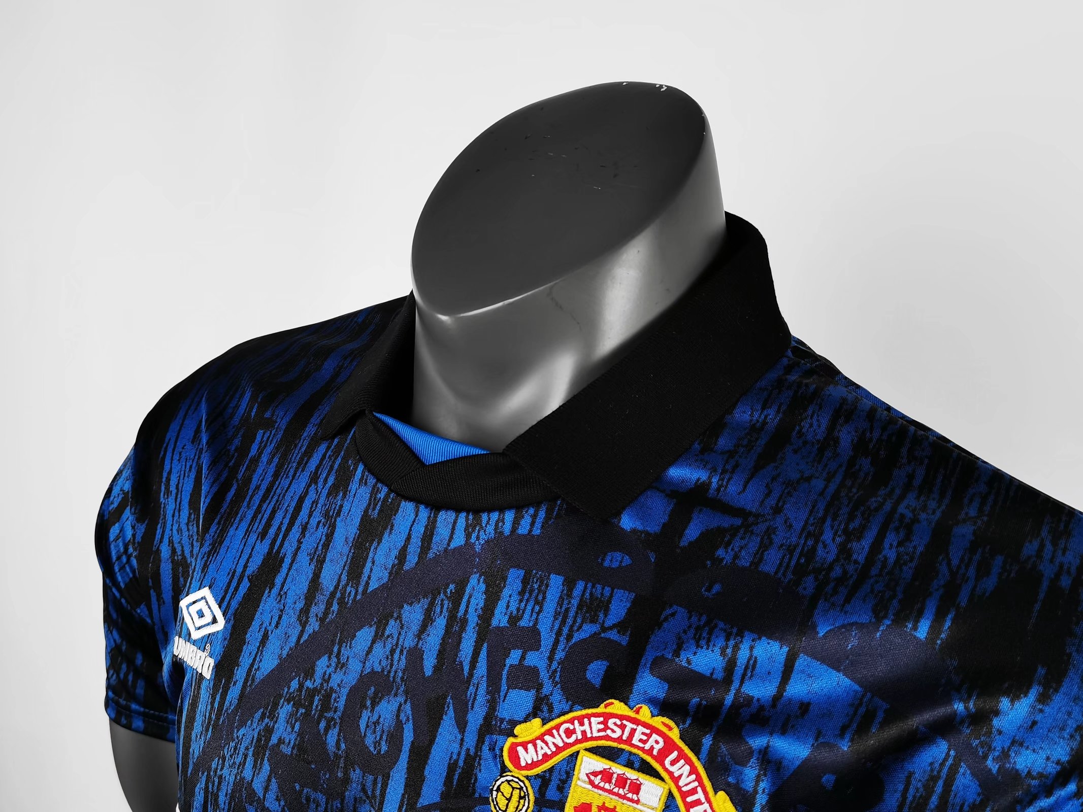 1992-93 Manchester United Away Retro Jersey/92-93 曼联客场