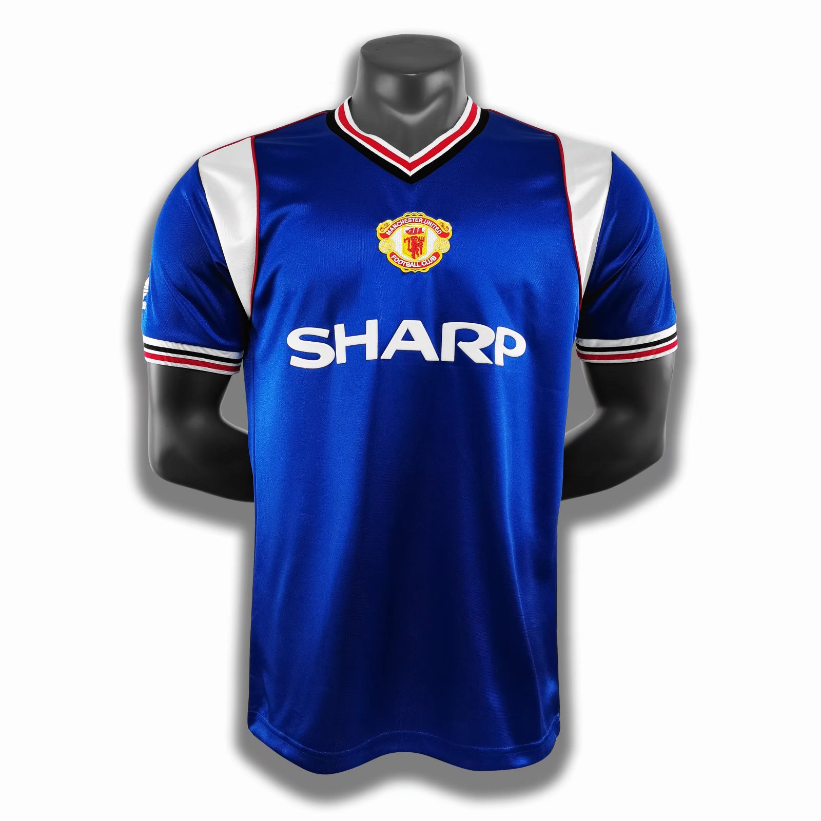 1985 Manchester United Third Retro Jersey/1985 曼联第二客场