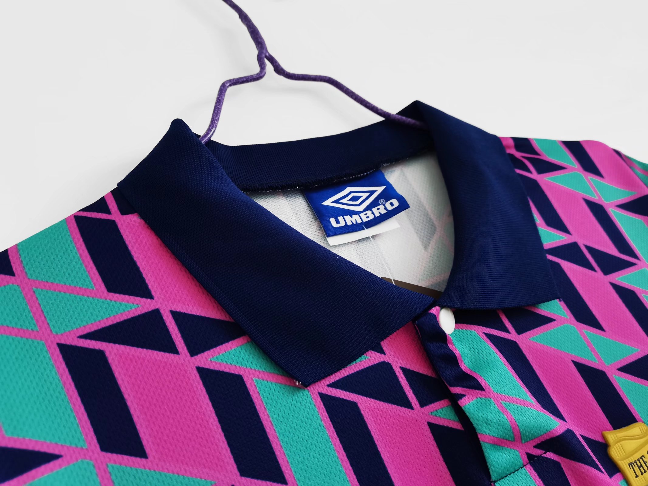 1988-89 Scotland Away Retro Jersey/88-89 苏格兰客场