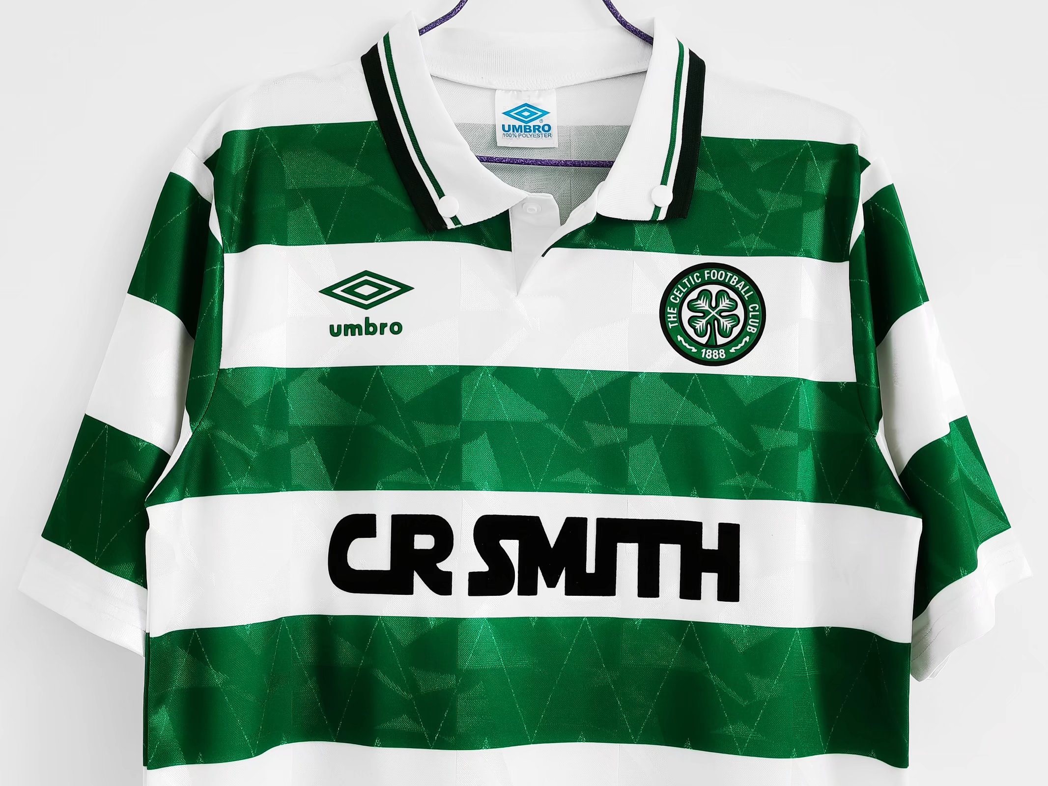 1989-91 Celtic Home Retro Jersey/89-91 凯尔特人主场