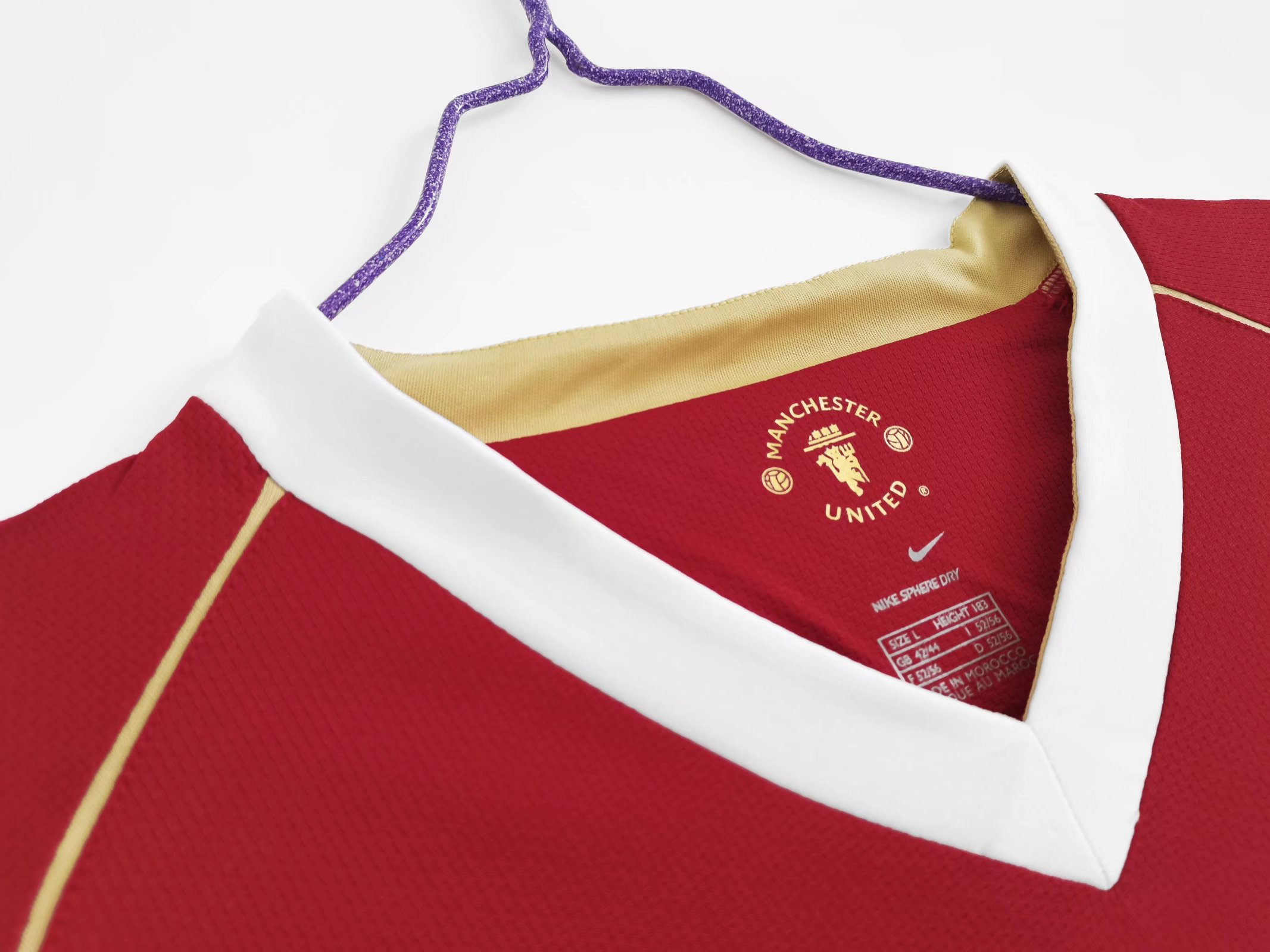 2006-07 Manchester United Home Retro Jersey/06-07 曼联主场