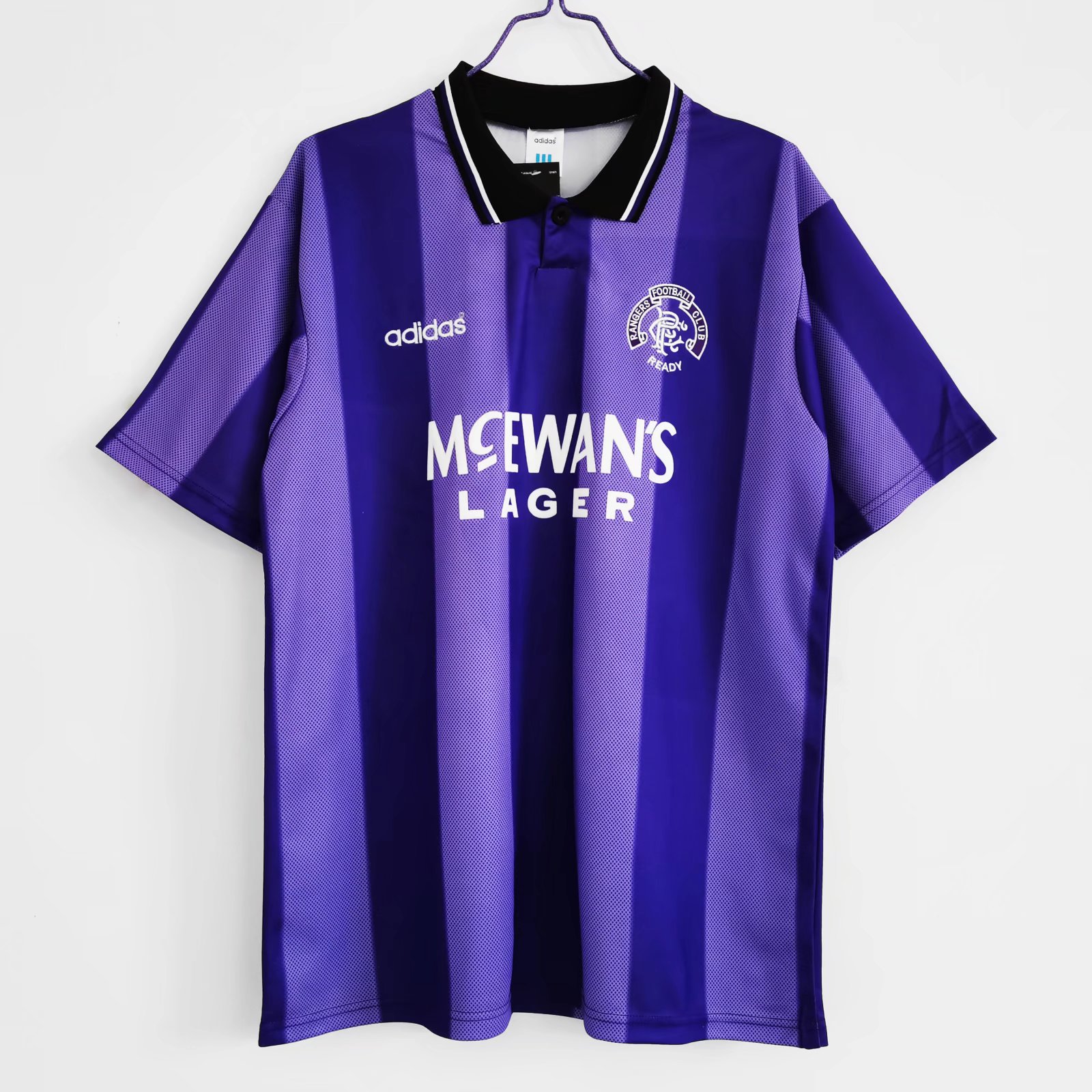 1994-95 Rangers Third Retro Jersey/94-95 流浪者第二客场