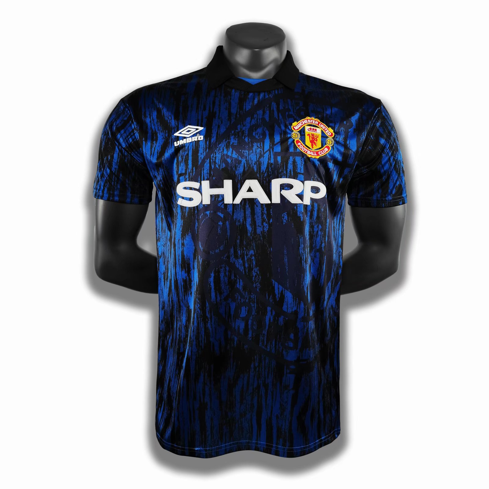 1992-93 Manchester United Away Retro Jersey/92-93 曼联客场