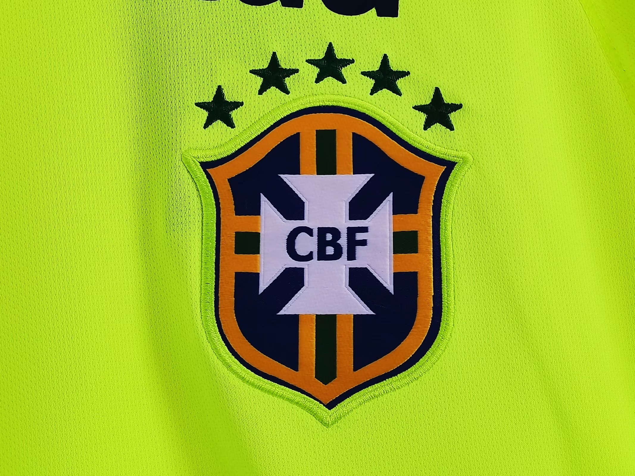 2020 Brazil Training Retro Jersey/2020 巴西训练服复古