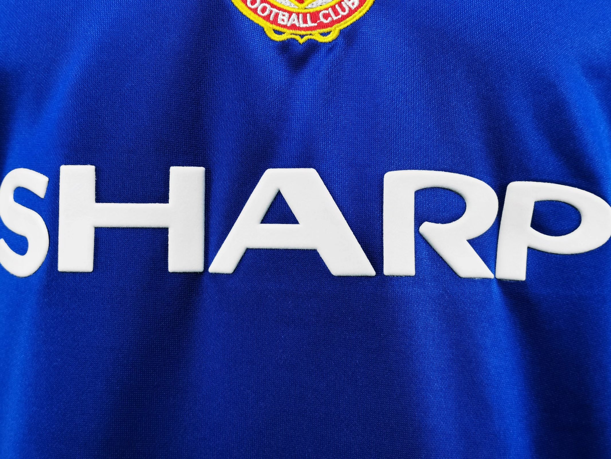 1985 Manchester United Third Retro Jersey/1985 曼联第二客场