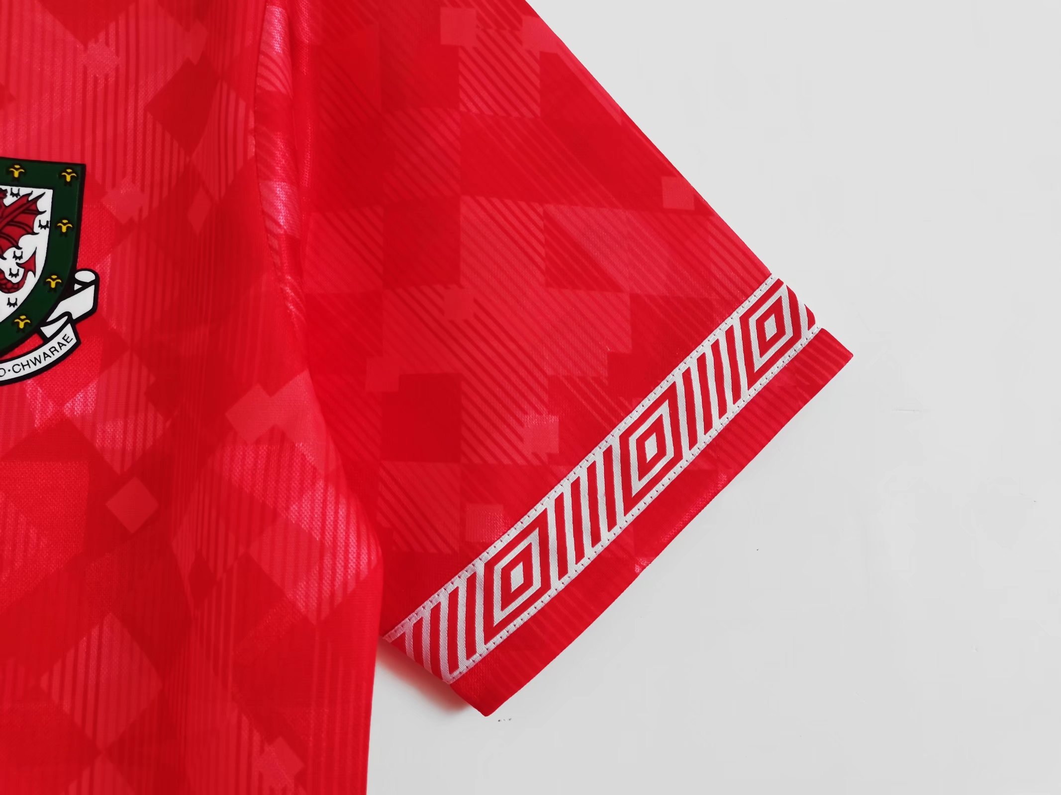 1990-92 Wales Home Retro Jersey/90-92 威尔士主场