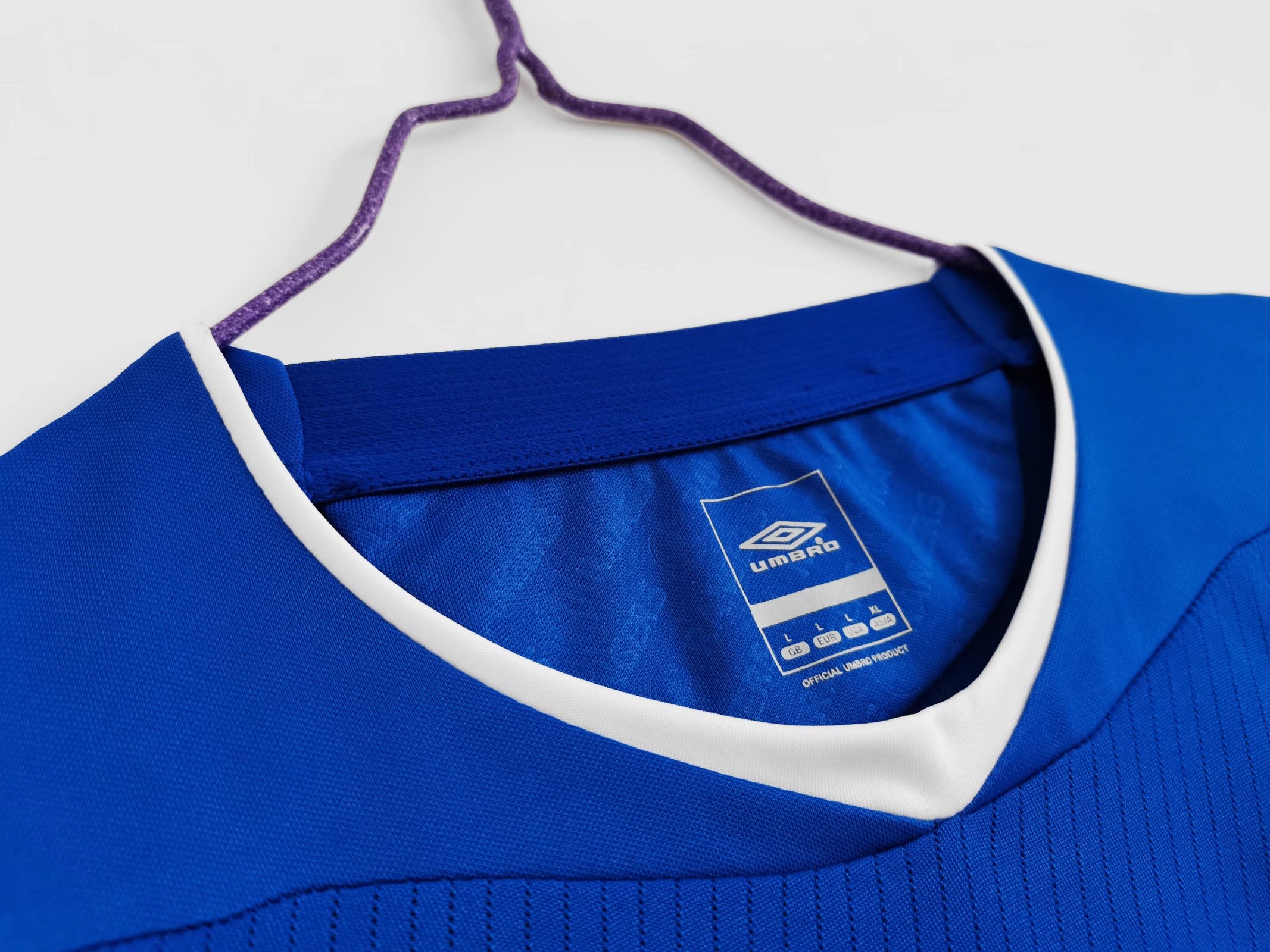 2008-09 Rangers Home Retro Jersey/08-09 流浪者主场