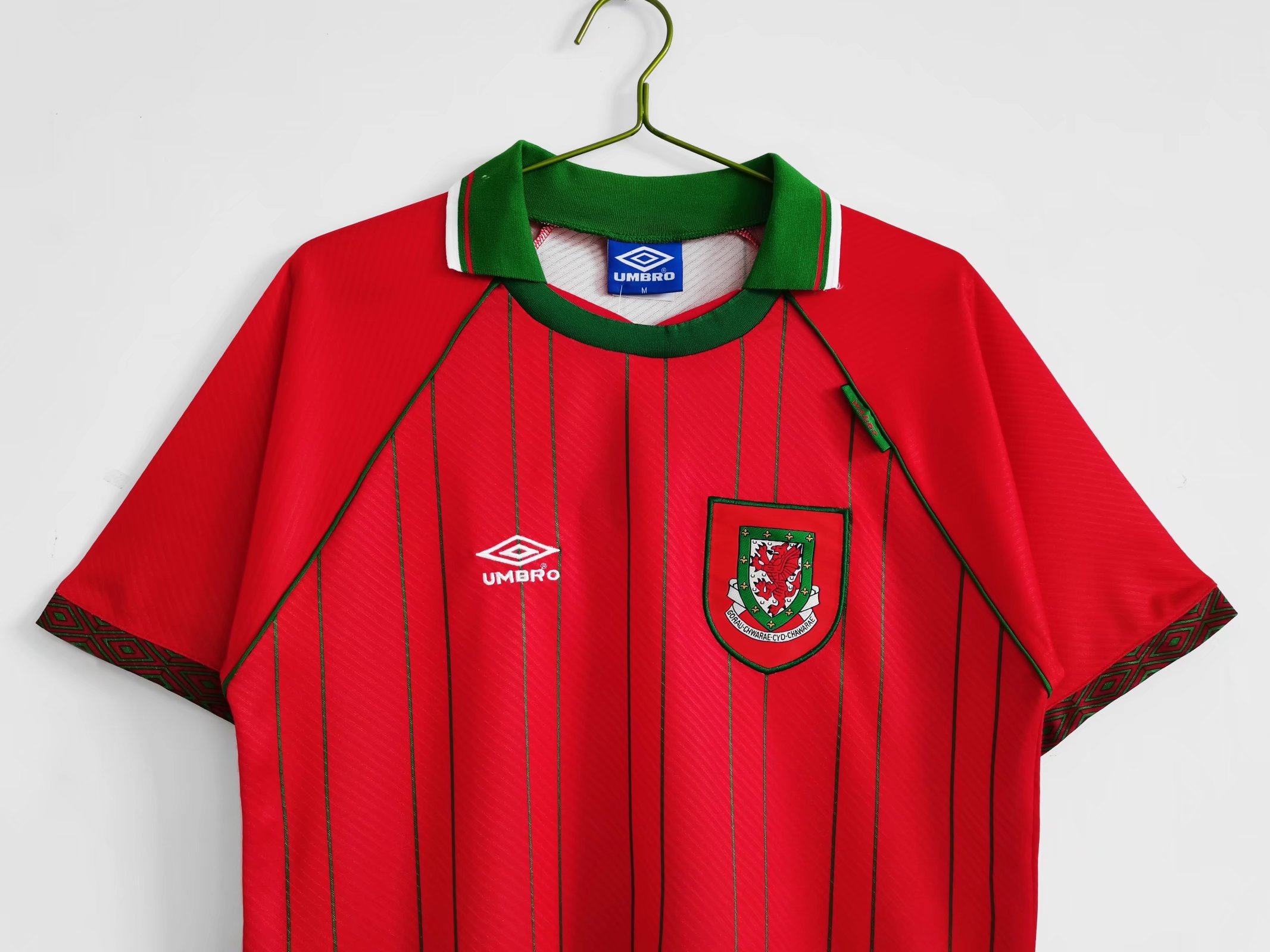 1994-96 Wales Home Retro Jersey/94-96 威尔士主场