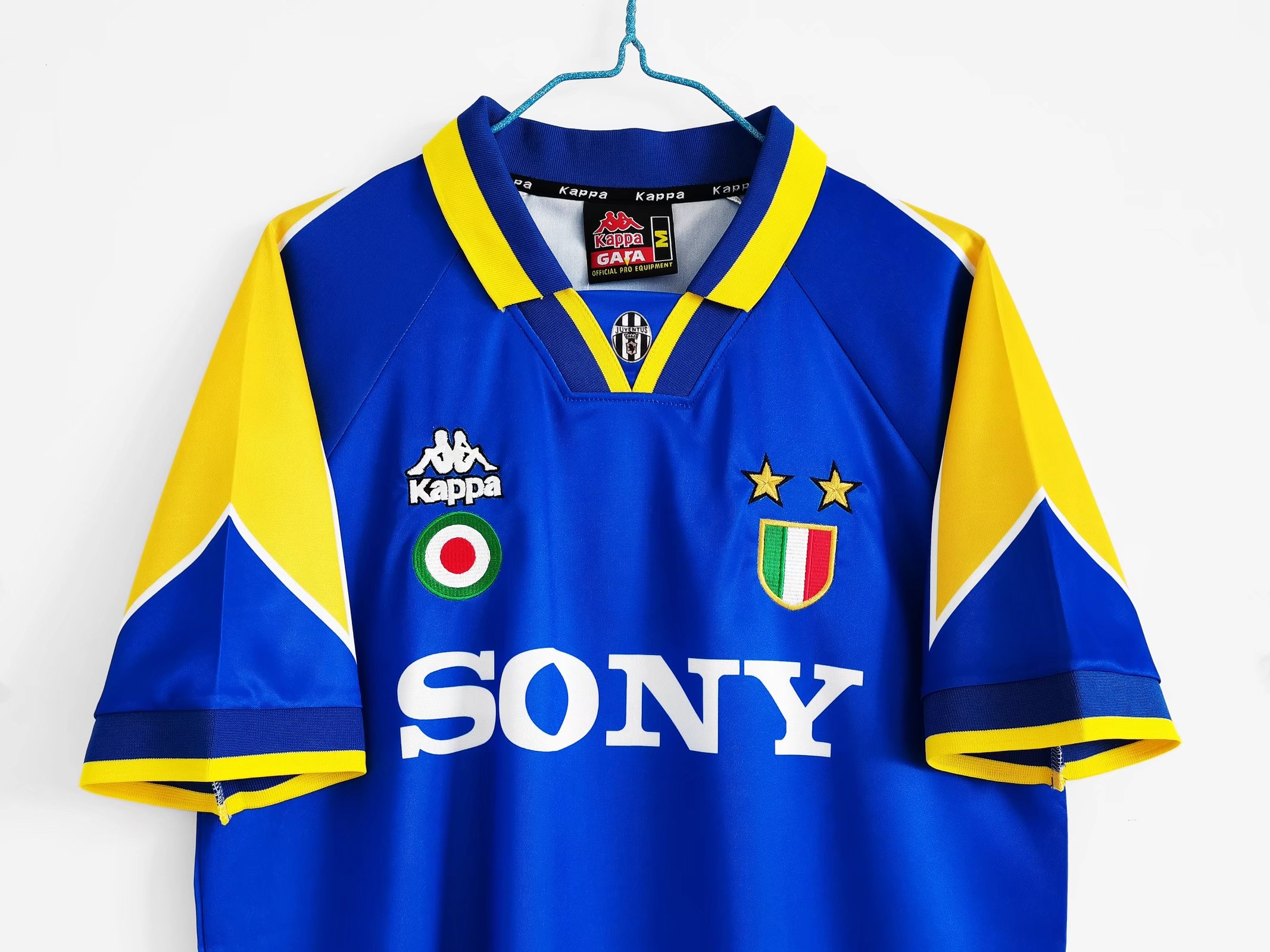 1995-96 Juventus Away Retro Jersey/95-96 尤文客场