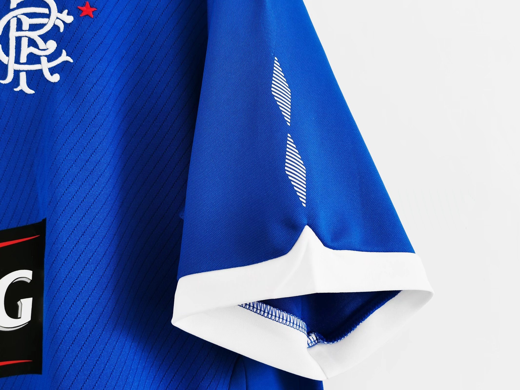 2008-09 Rangers Home Retro Jersey/08-09 流浪者主场