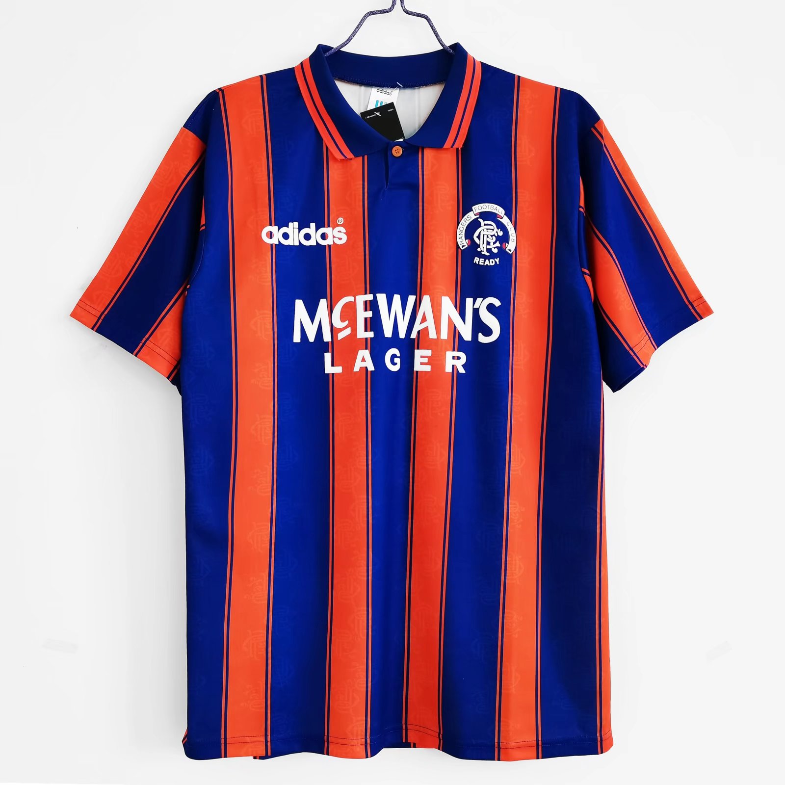 1993-94 Rangers Away Retro Jersey/93-94 流浪者客场