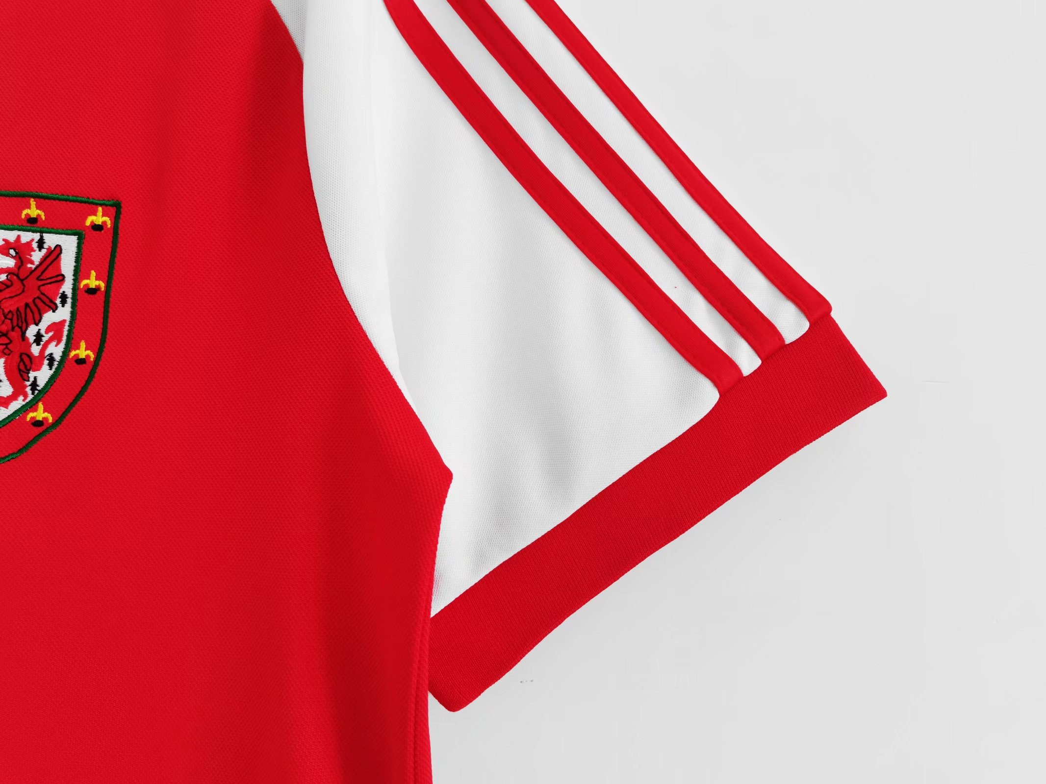 1982 Wales Home Retro Jersey/1982 威尔士主场