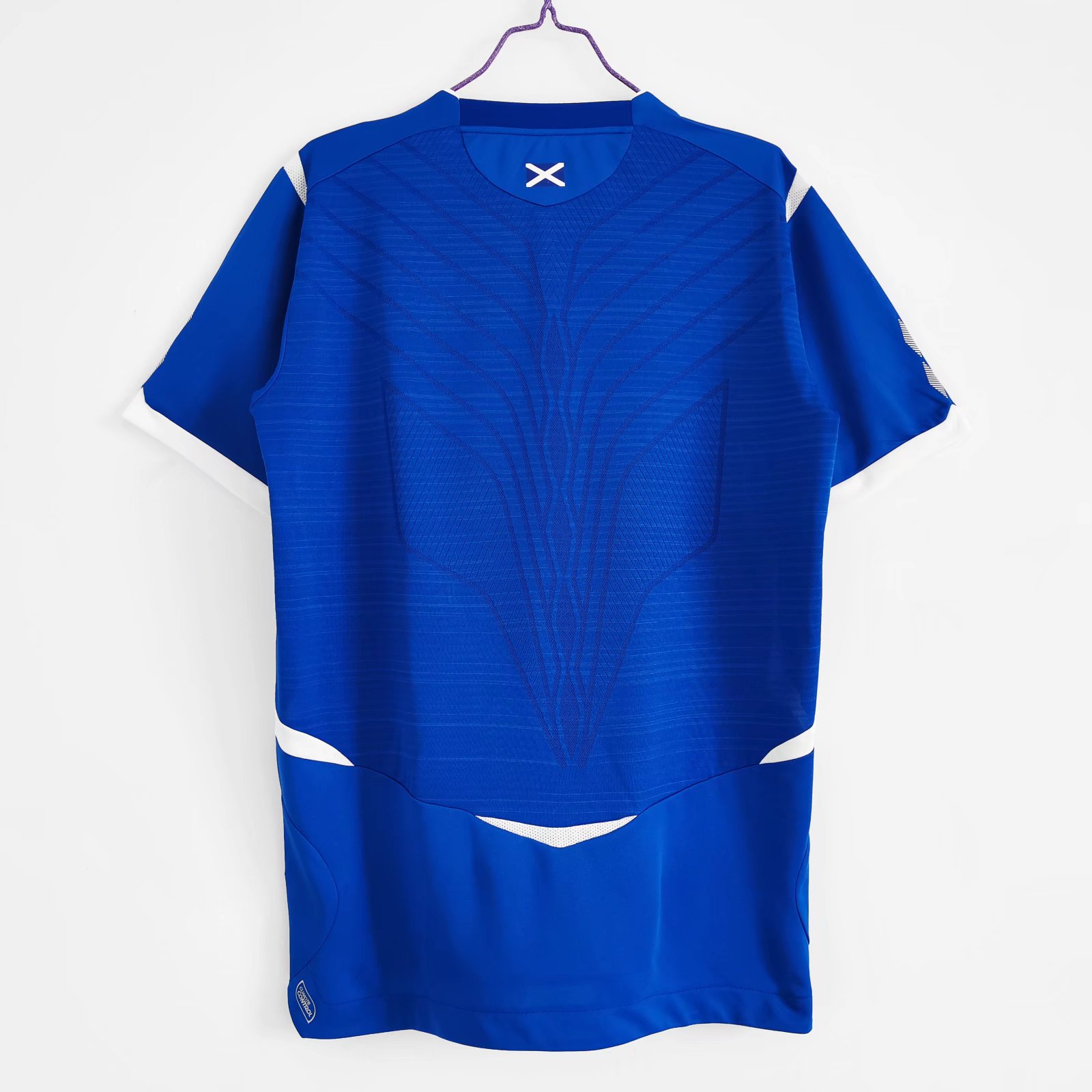2008-09 Rangers Home Retro Jersey/08-09 流浪者主场