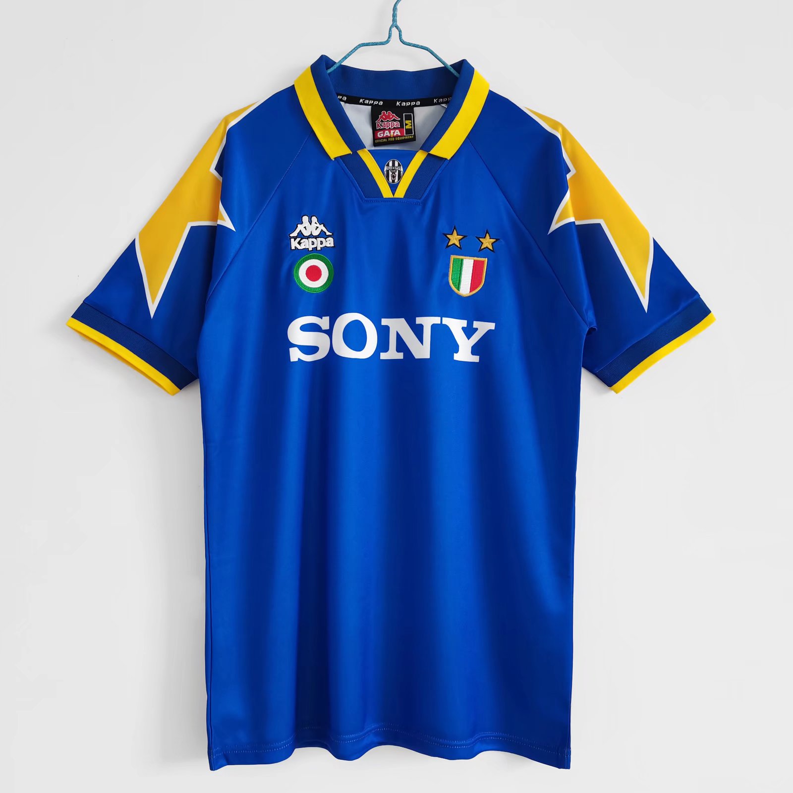 1995-96 Juventus Away Retro Jersey/95-96 尤文客场