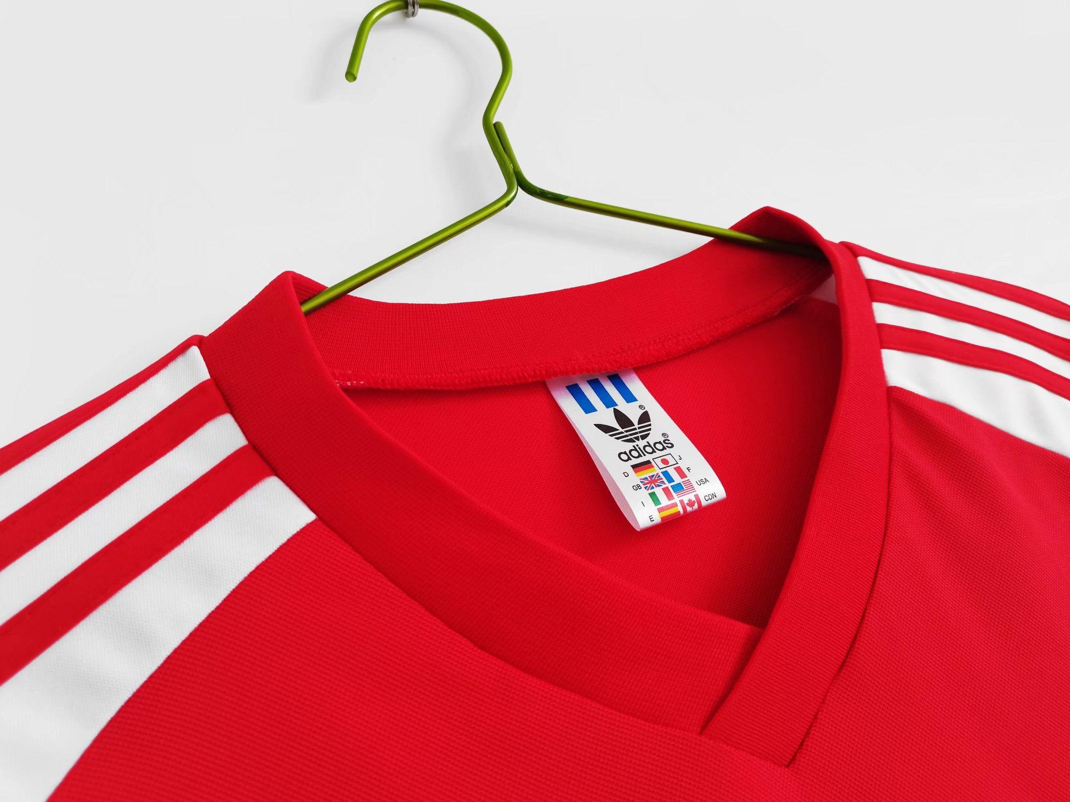 1982 Wales Home Retro Jersey/1982 威尔士主场