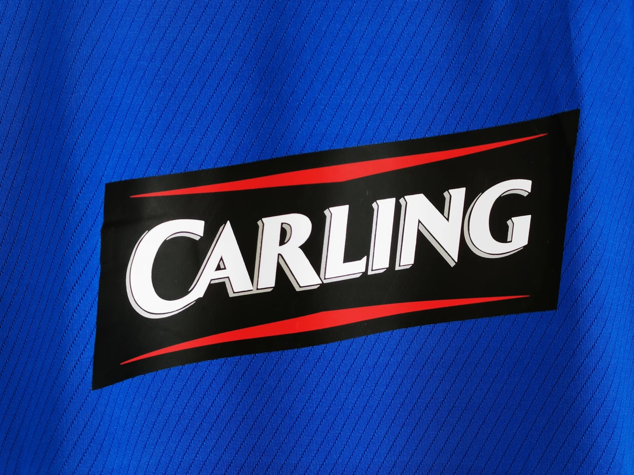 2008-09 Rangers Home Retro Jersey/08-09 流浪者主场