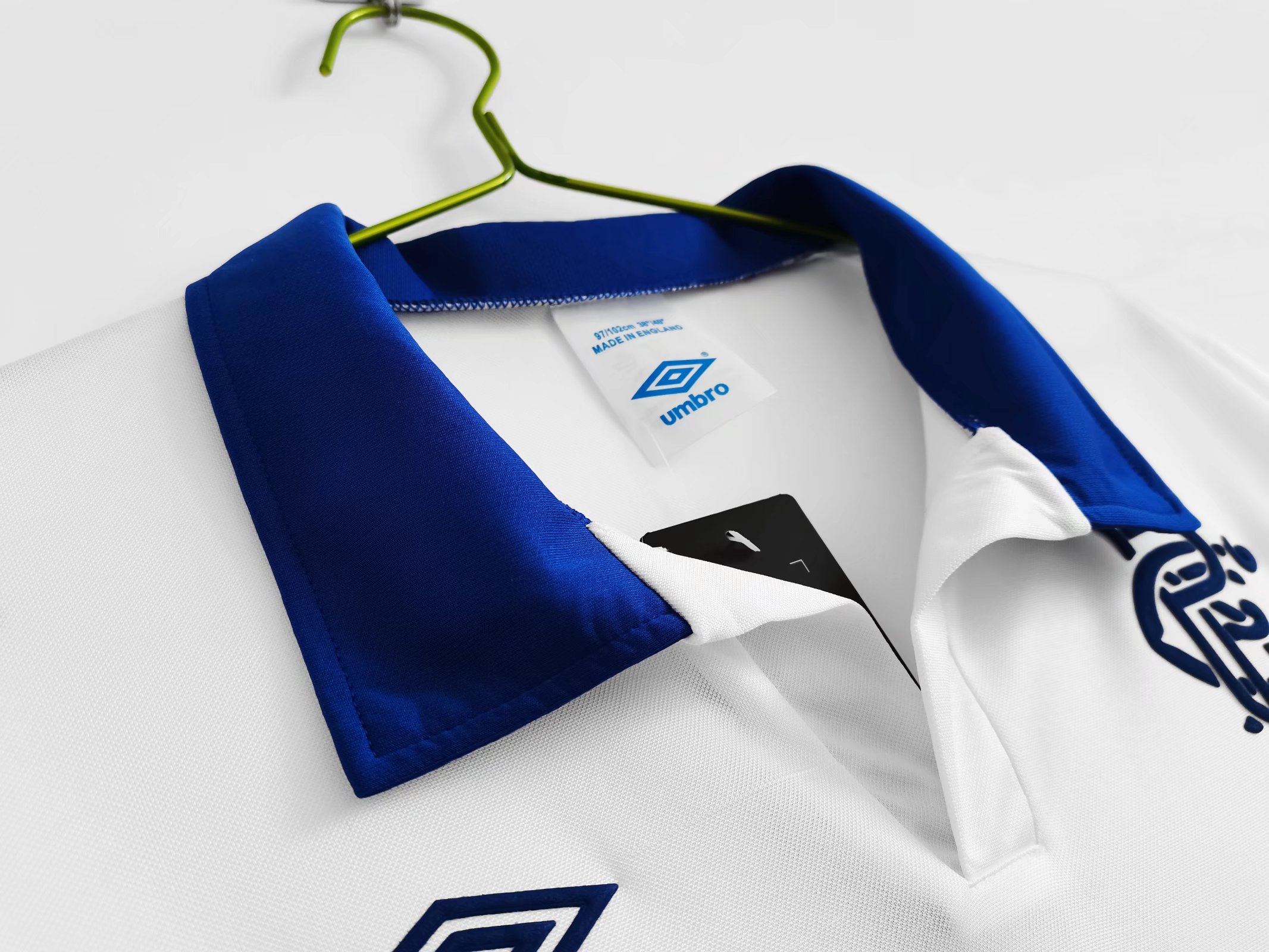 1994 Rangers Away Retro Jersey/1994 流浪者客场