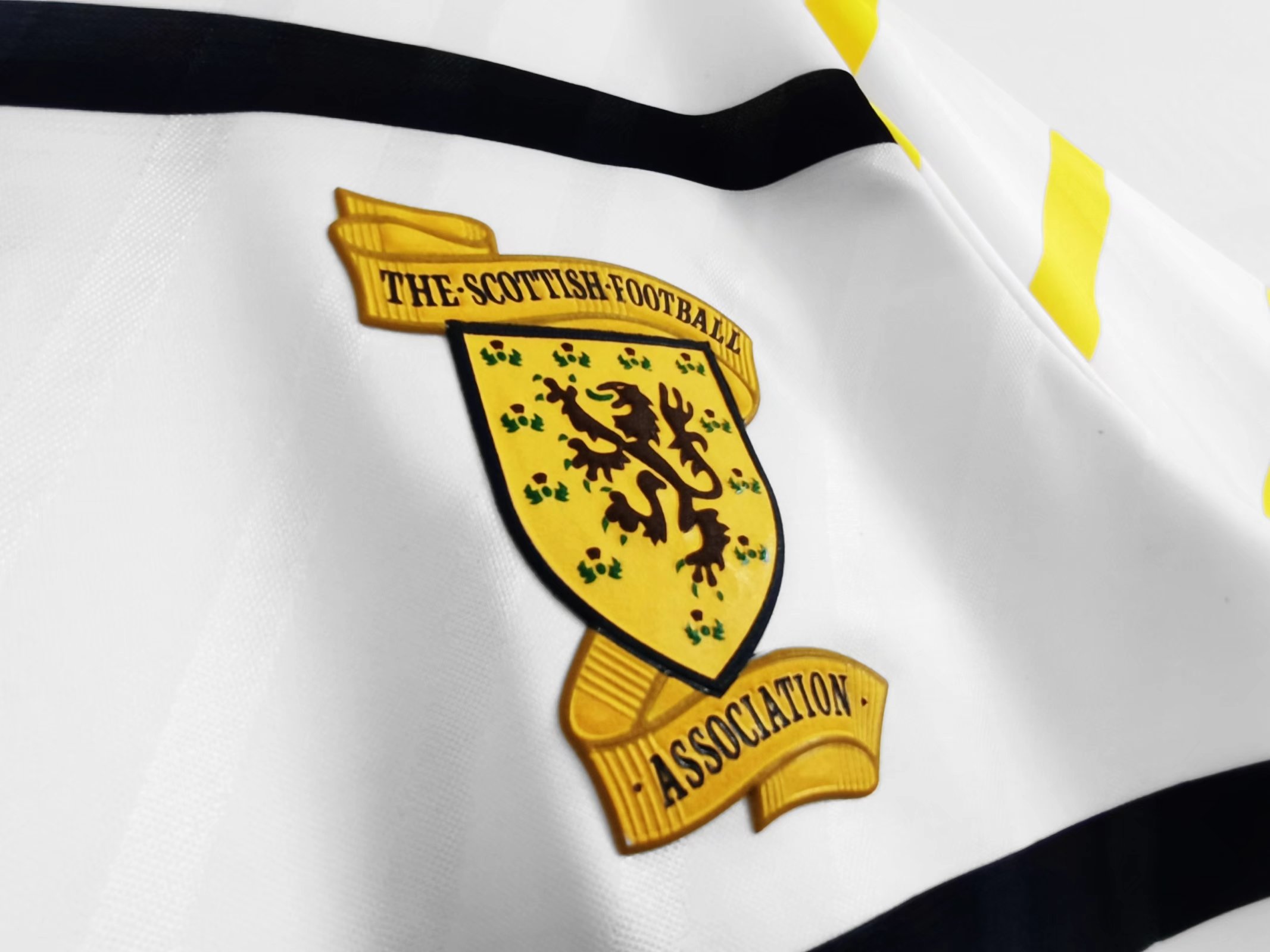 1988-91 Scotland Away Retro Jersey/88-91 苏格兰客场