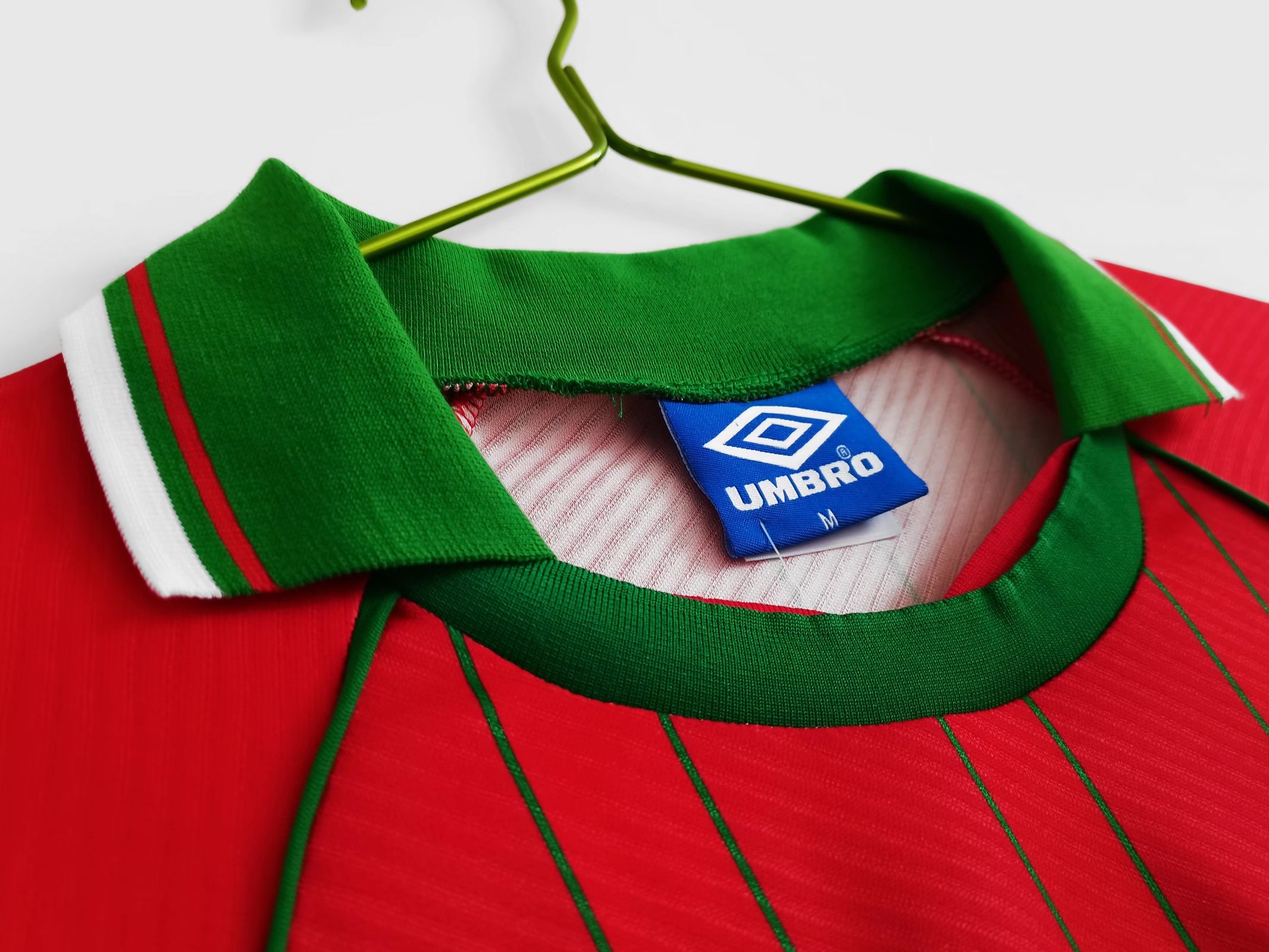 1994-96 Wales Home Retro Jersey/94-96 威尔士主场
