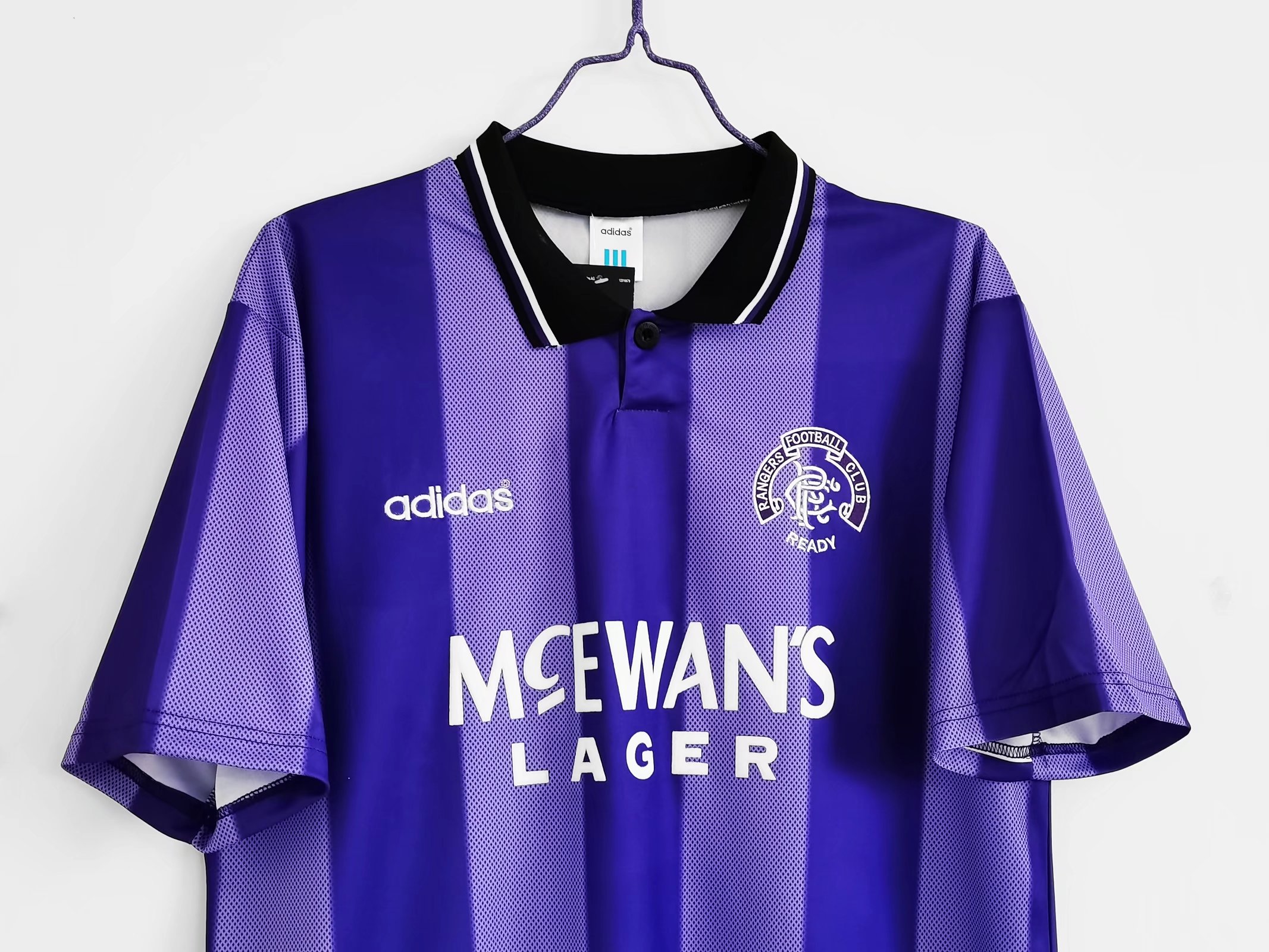 1994-95 Rangers Third Retro Jersey/94-95 流浪者第二客场