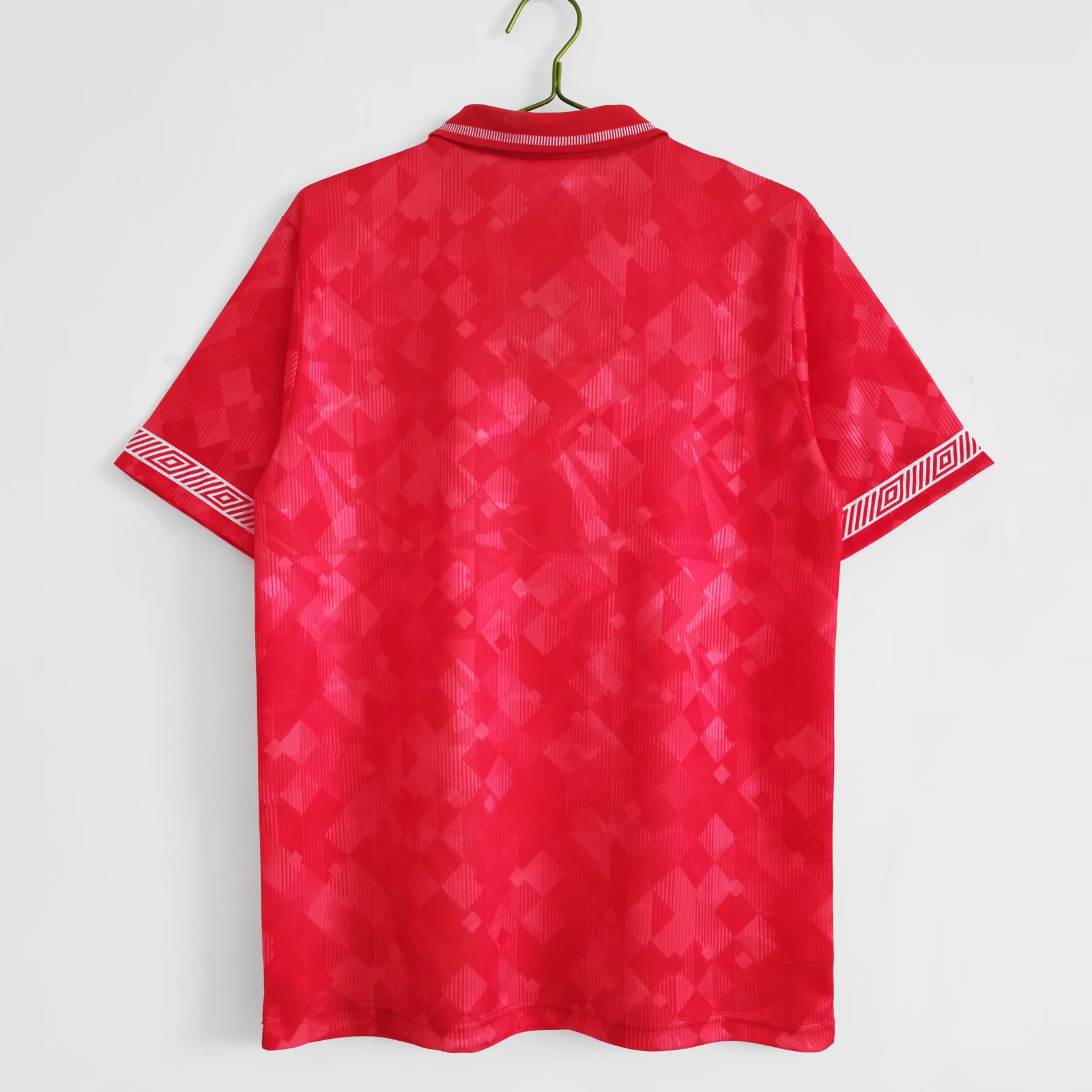 1990-92 Wales Home Retro Jersey/90-92 威尔士主场