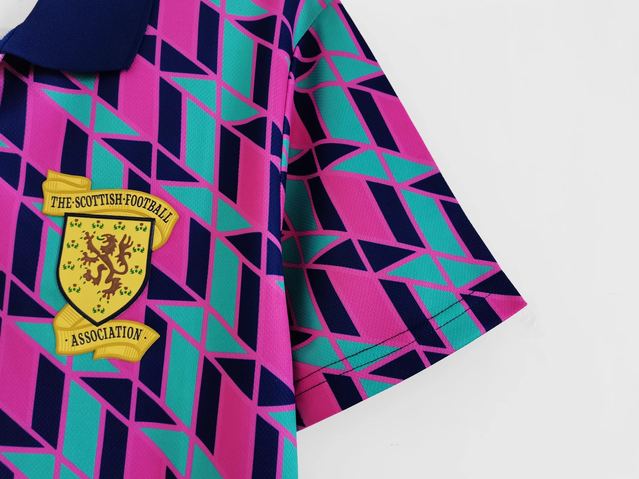 1988-89 Scotland Away Retro Jersey/88-89 苏格兰客场