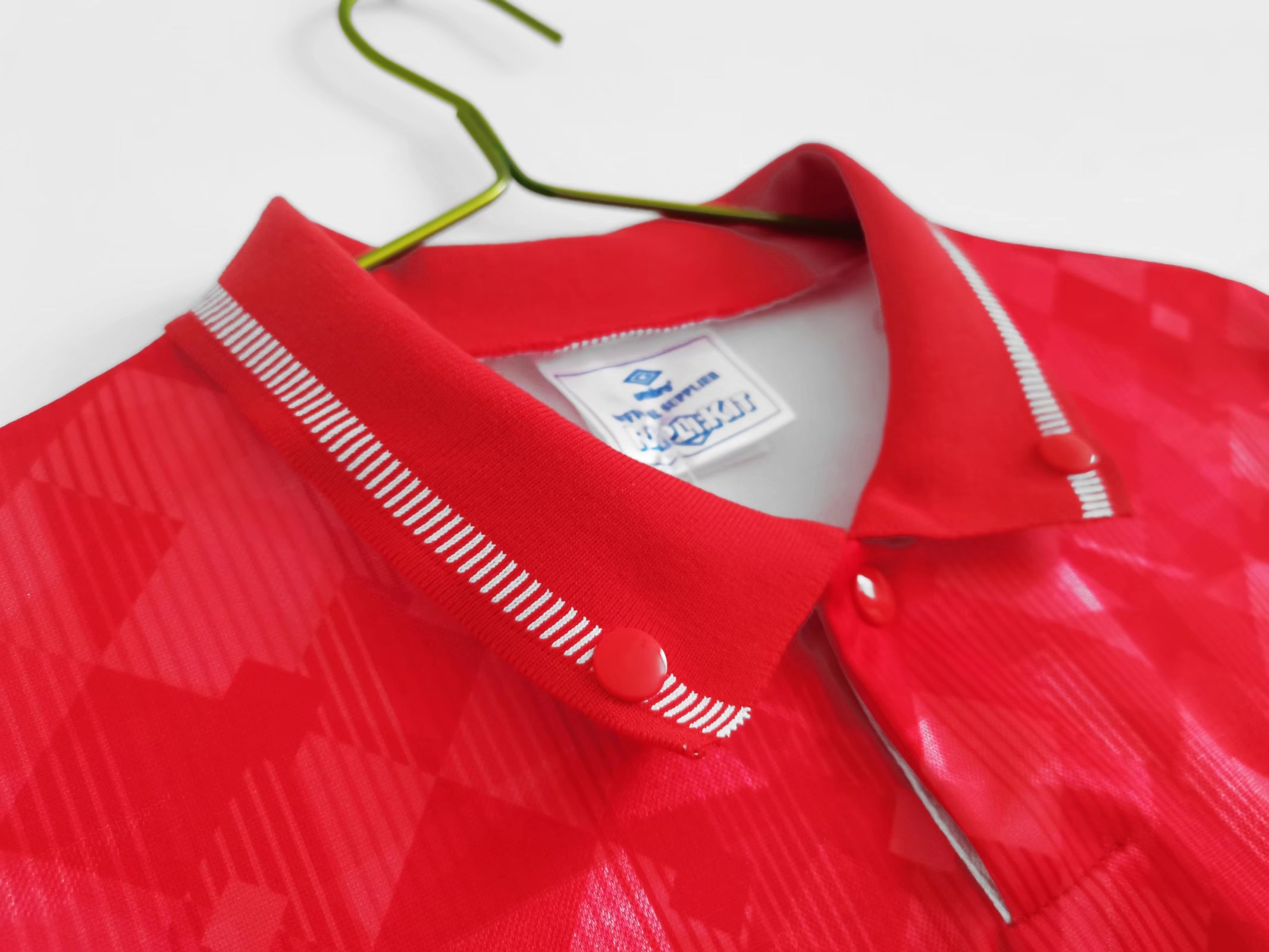 1990-92 Wales Home Retro Jersey/90-92 威尔士主场