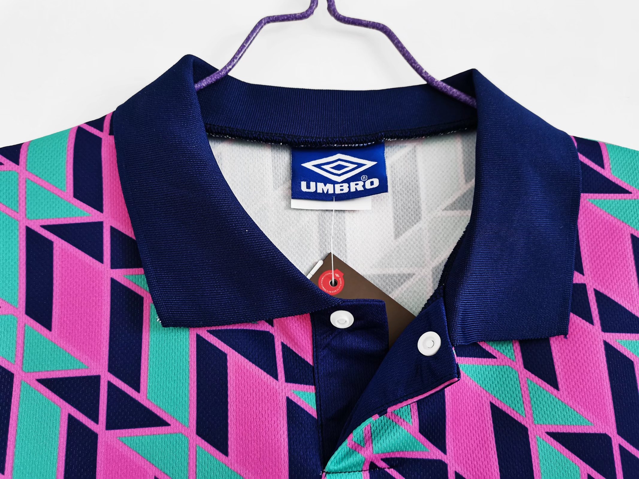 1988-89 Scotland Away Retro Jersey/88-89 苏格兰客场