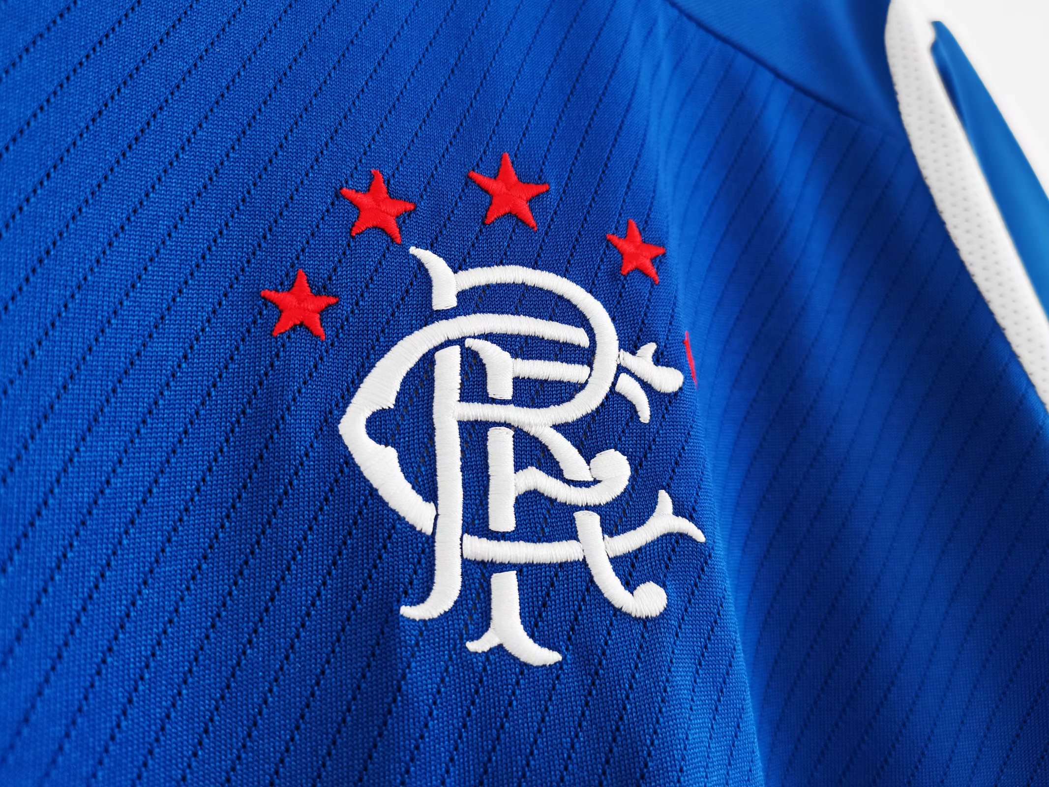 2008-09 Rangers Home Retro Jersey/08-09 流浪者主场