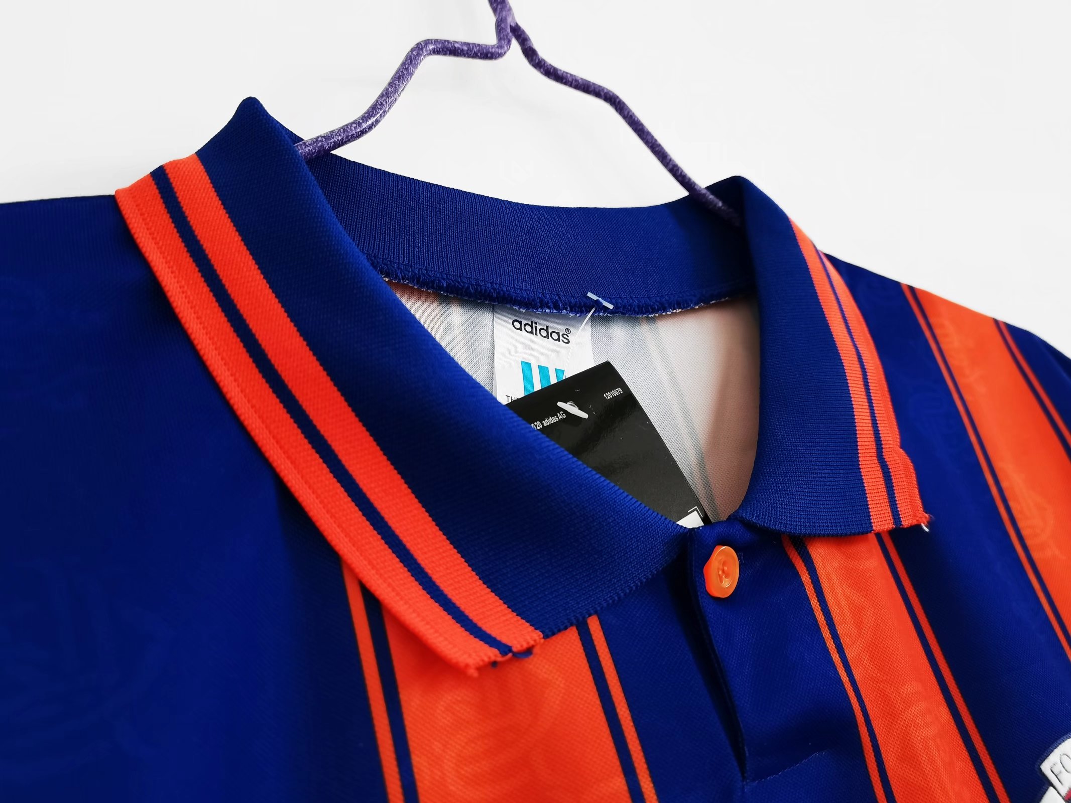1993-94 Rangers Away Retro Jersey/93-94 流浪者客场