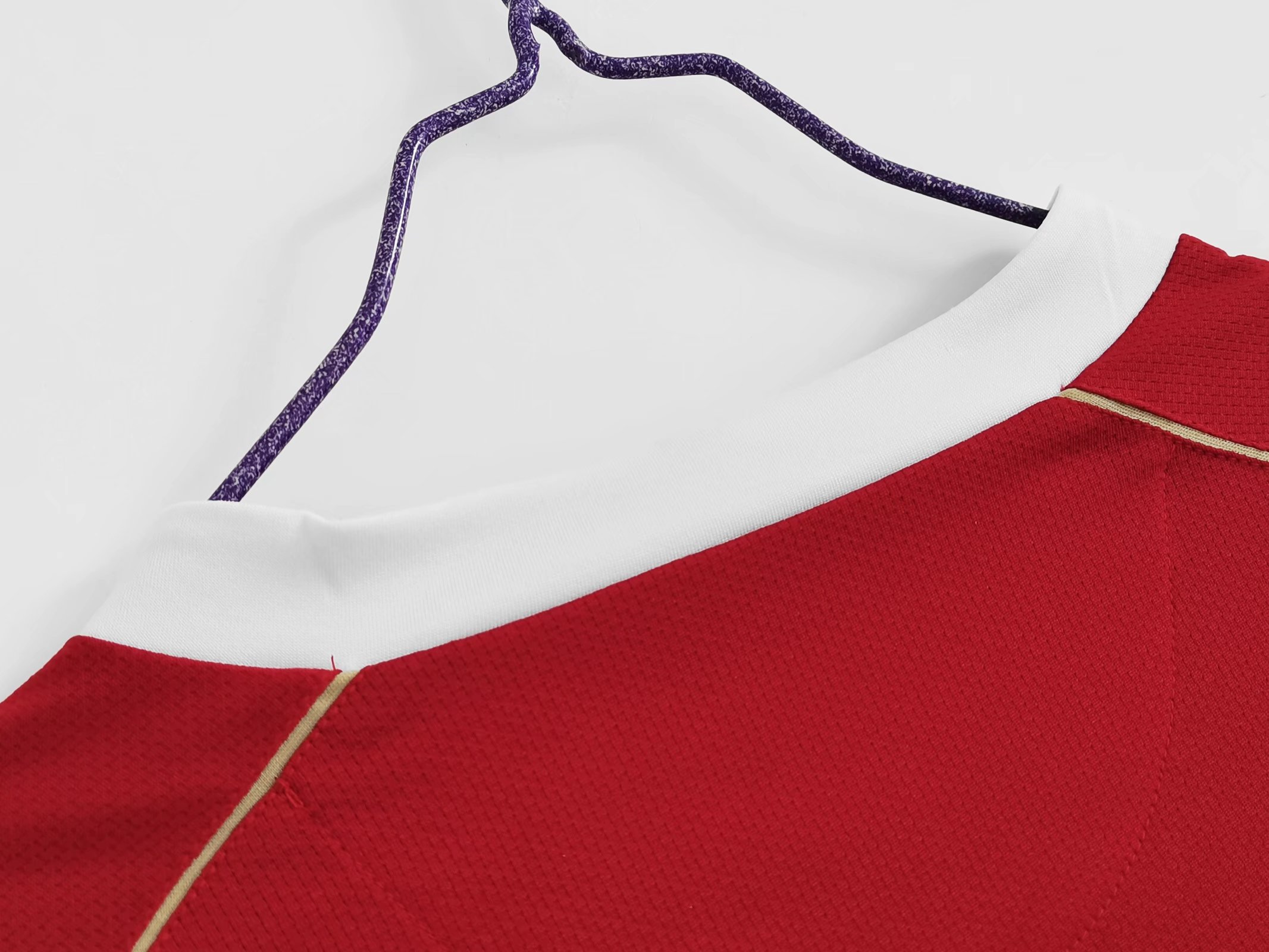 2006-07 Manchester United Home Retro Jersey/06-07 曼联主场
