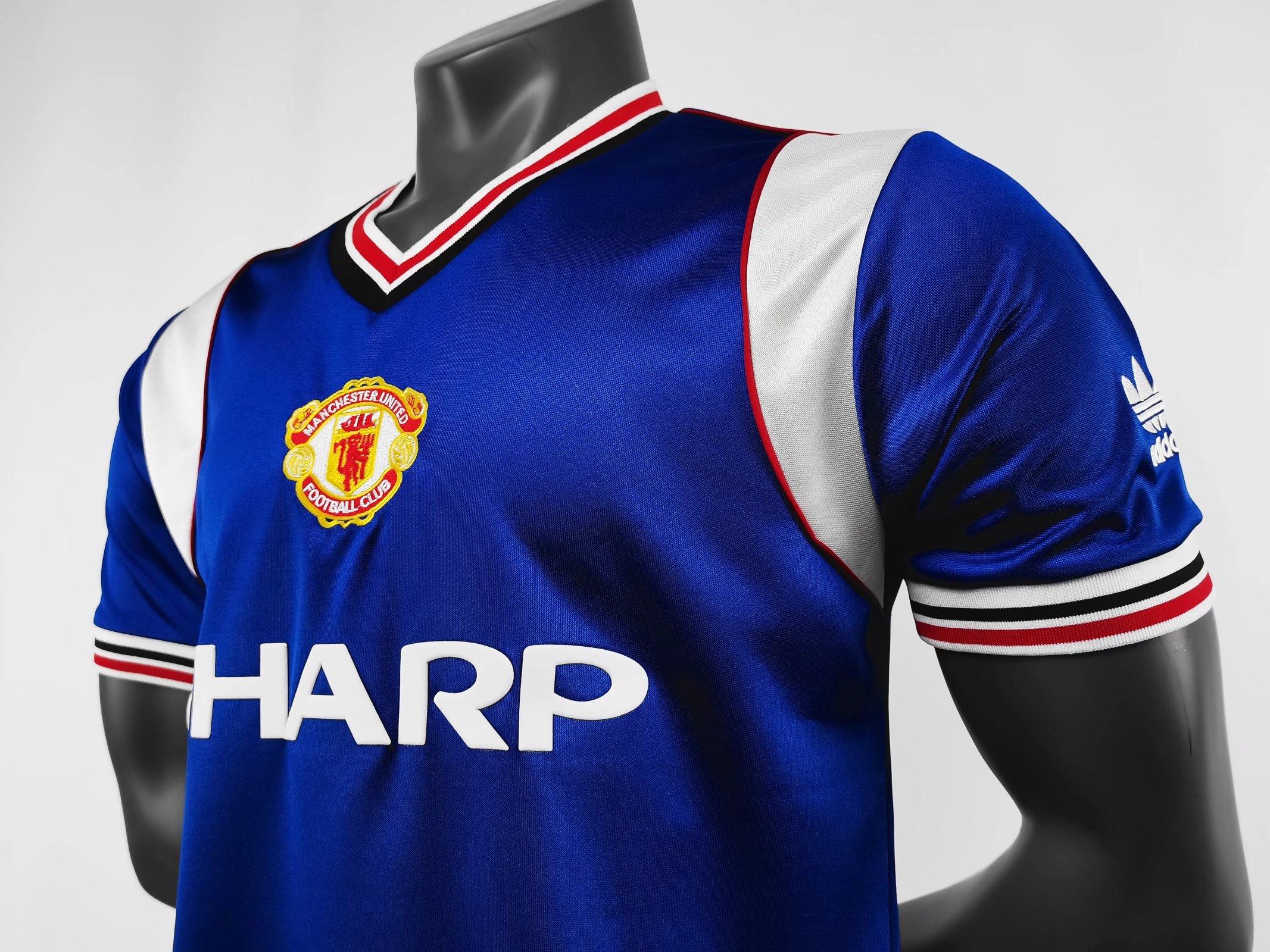 1985 Manchester United Third Retro Jersey/1985 曼联第二客场