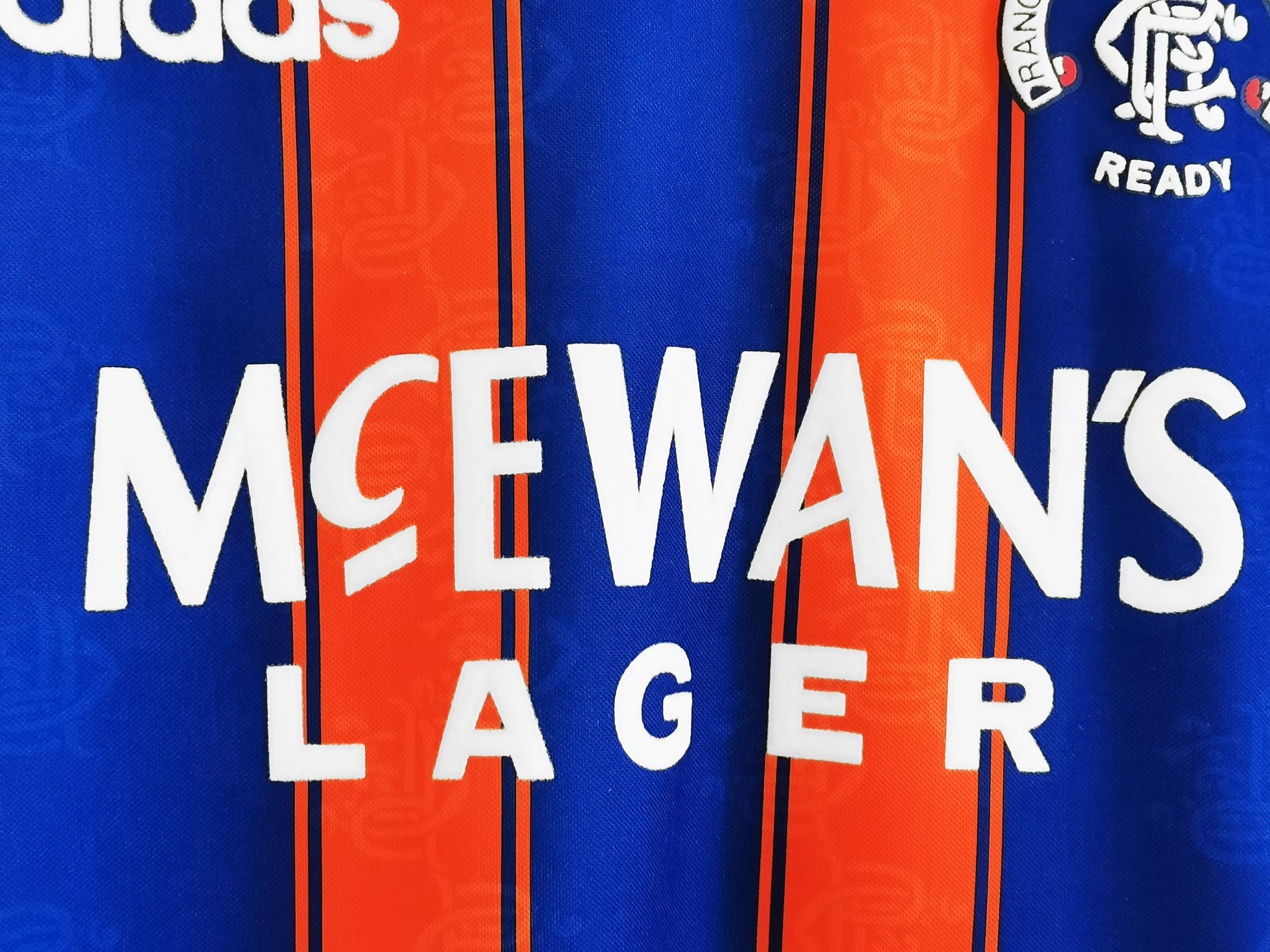 1993-94 Rangers Away Retro Jersey/93-94 流浪者客场