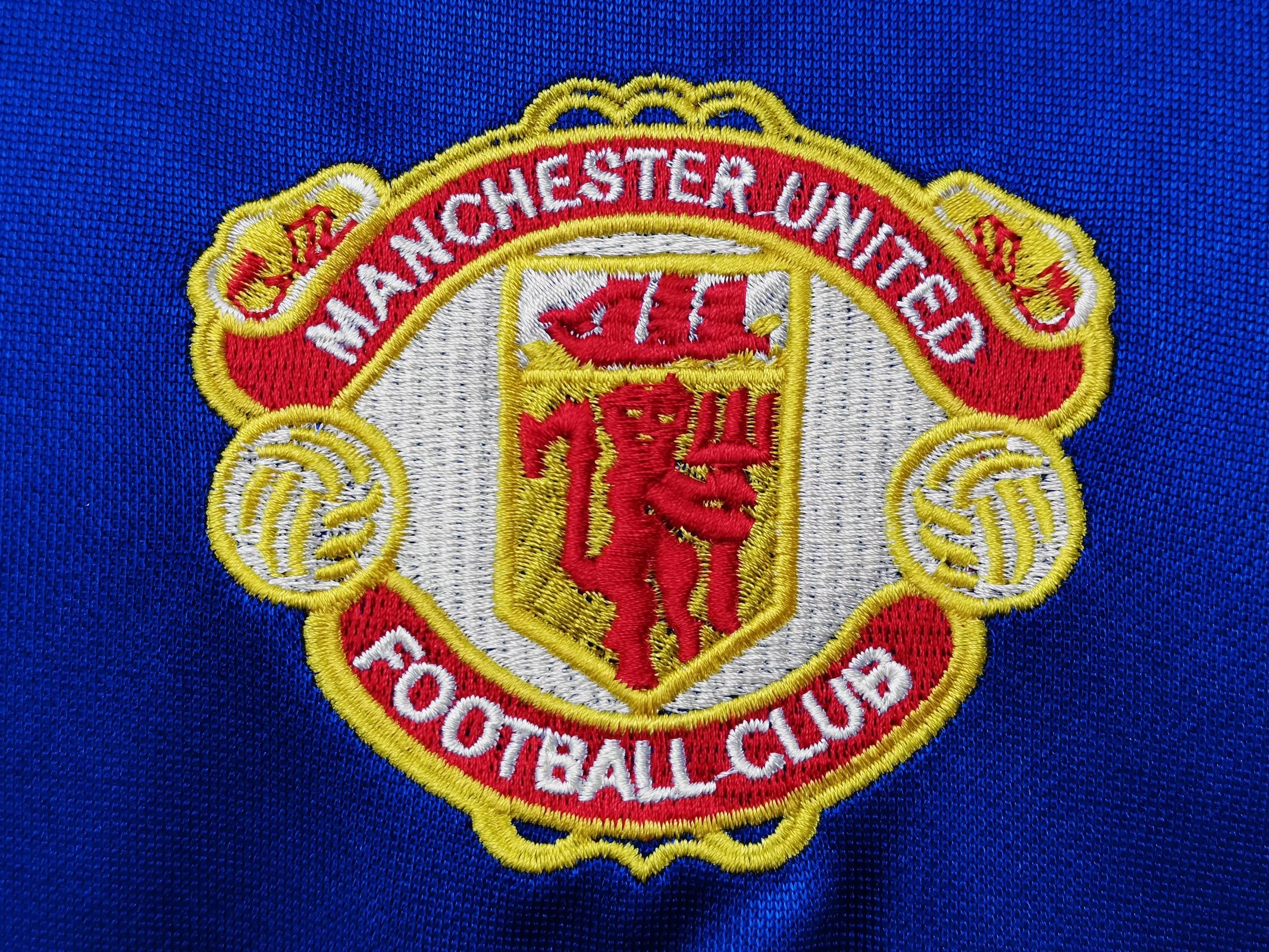1985 Manchester United Third Retro Jersey/1985 曼联第二客场