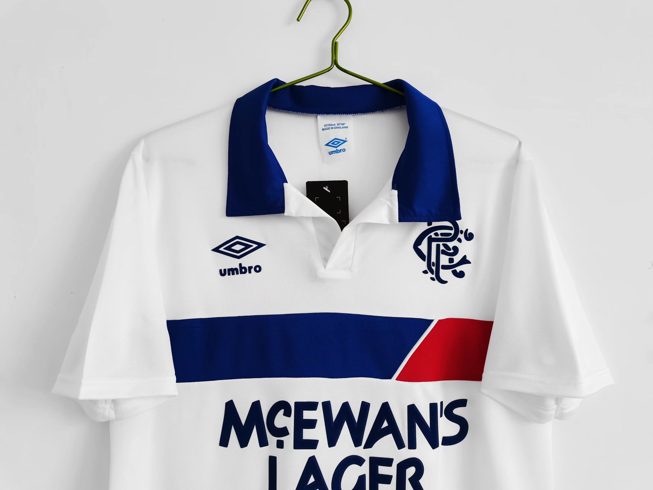 1994 Rangers Away Retro Jersey/1994 流浪者客场