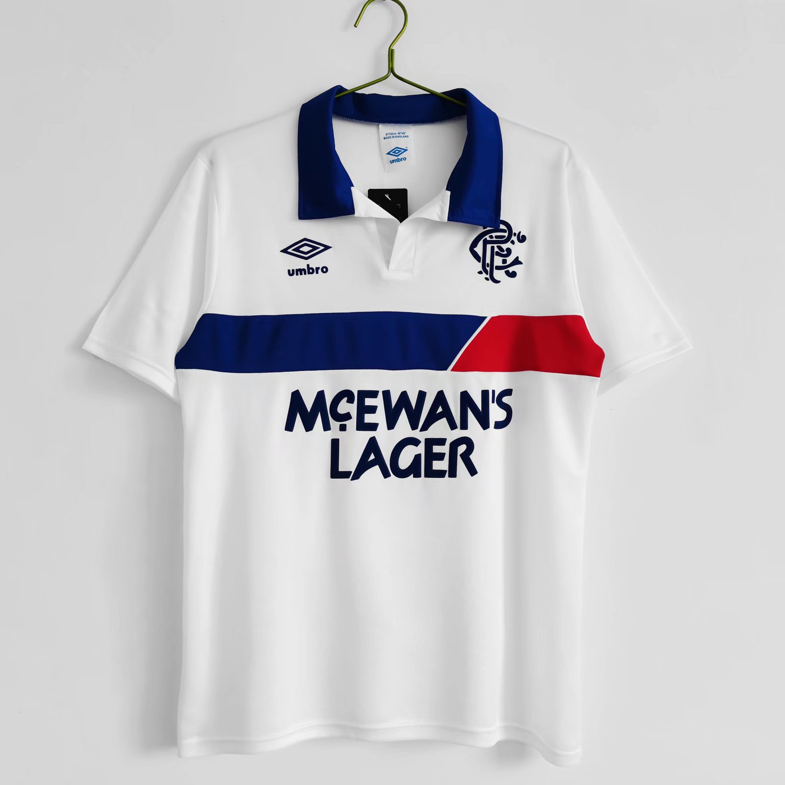 1994 Rangers Away Retro Jersey/1994 流浪者客场