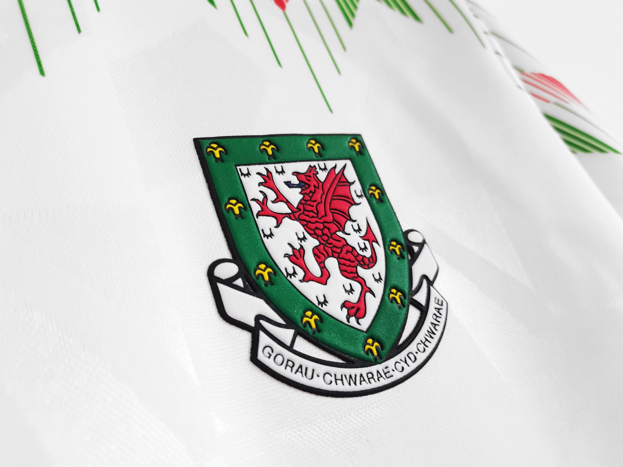 1990-92 Wales Away Retro Jersey/90-92 威尔士客场