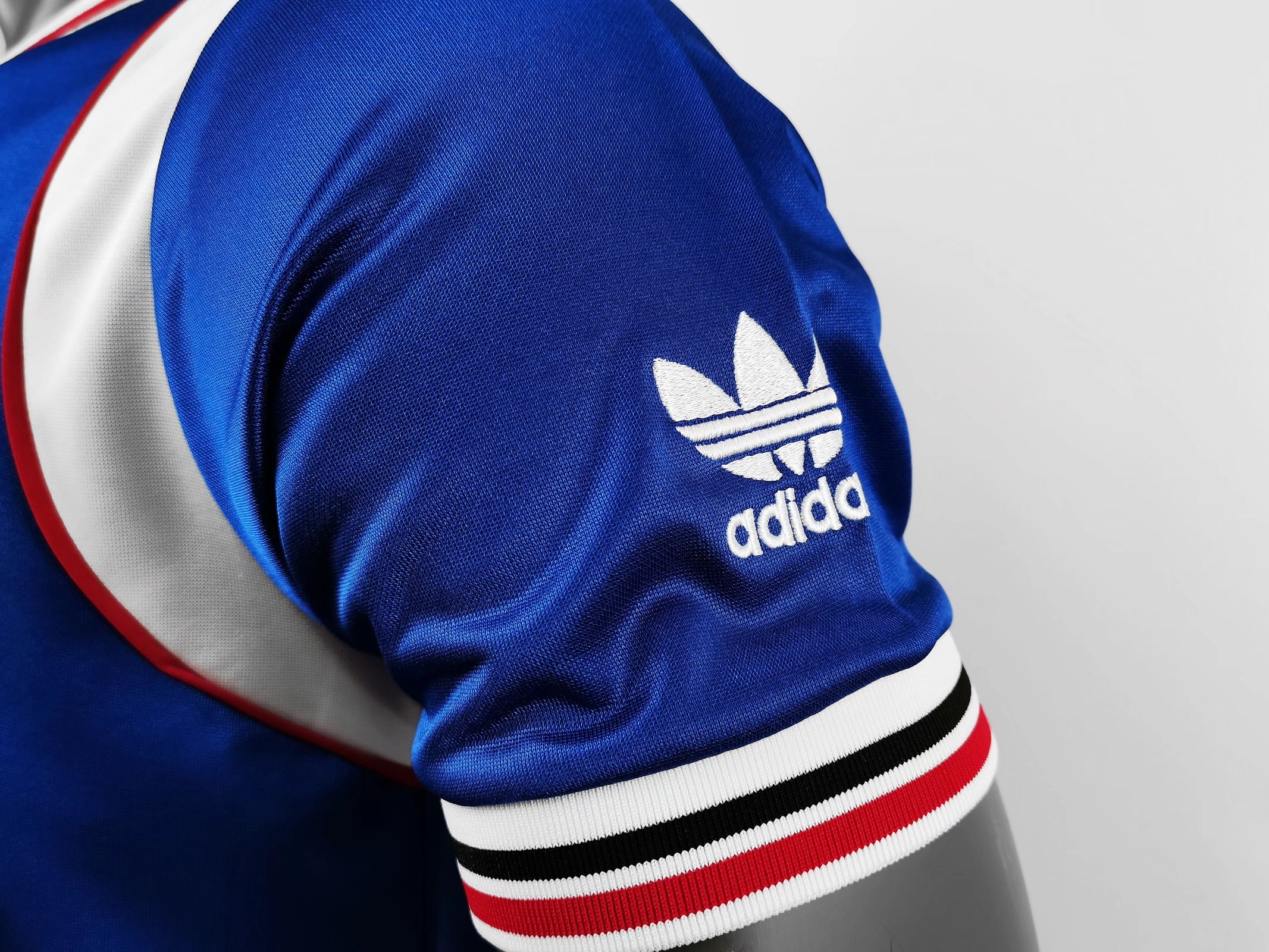1985 Manchester United Third Retro Jersey/1985 曼联第二客场
