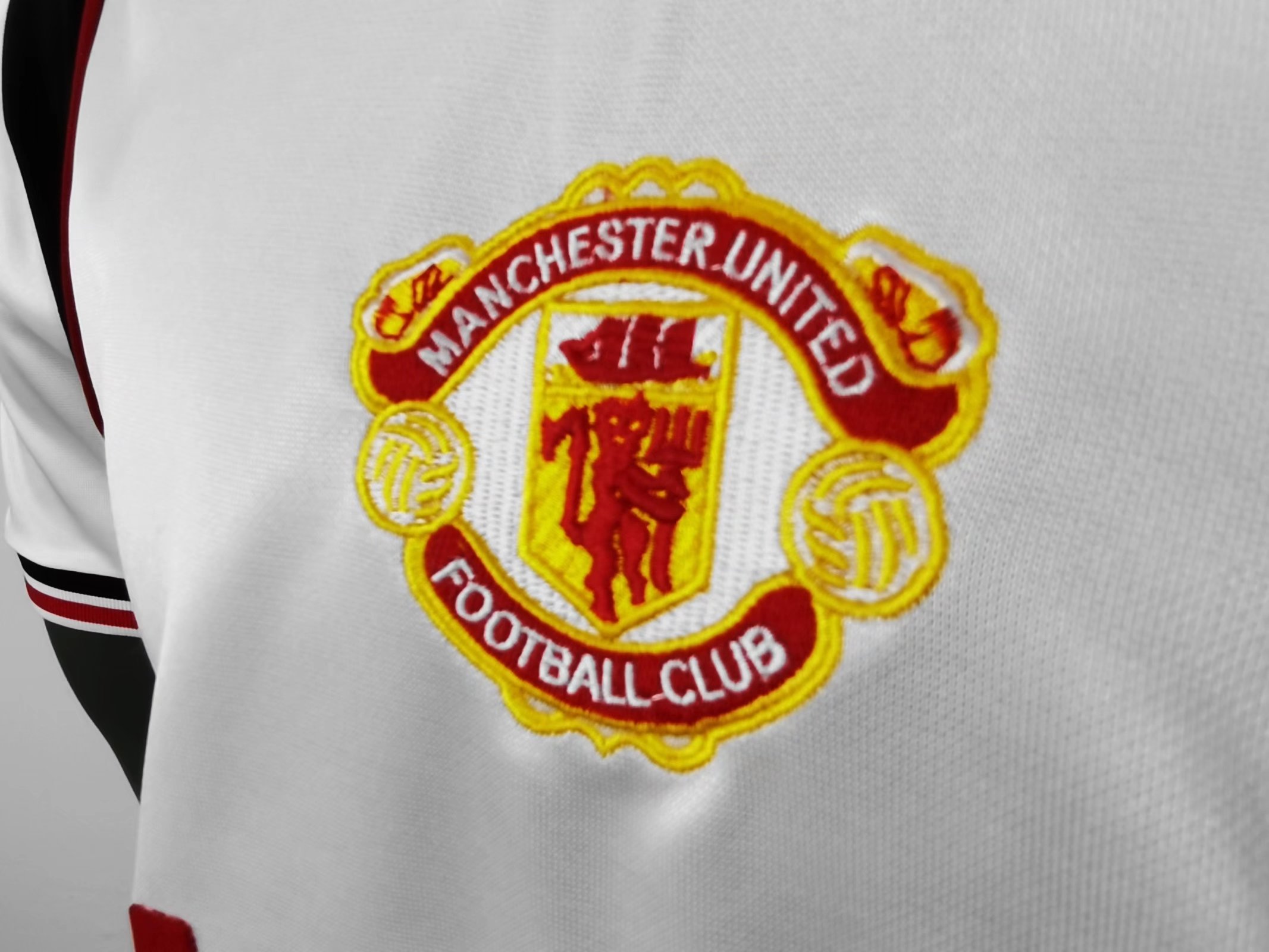 1985 Manchester United Away Retro Jersey/1985 曼联客场