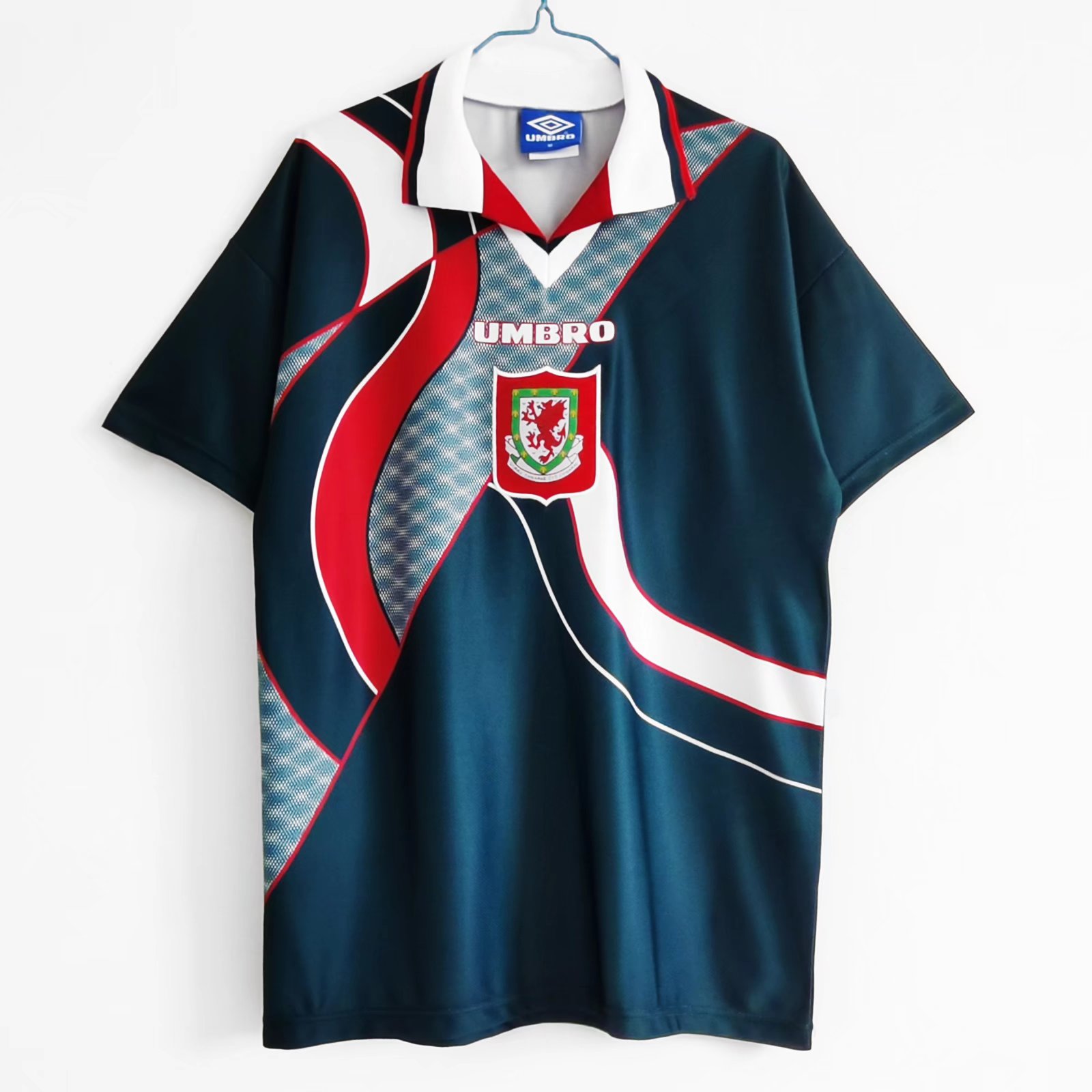 1994-95 Wales Away Retro Jersey/94-95 威尔士客场