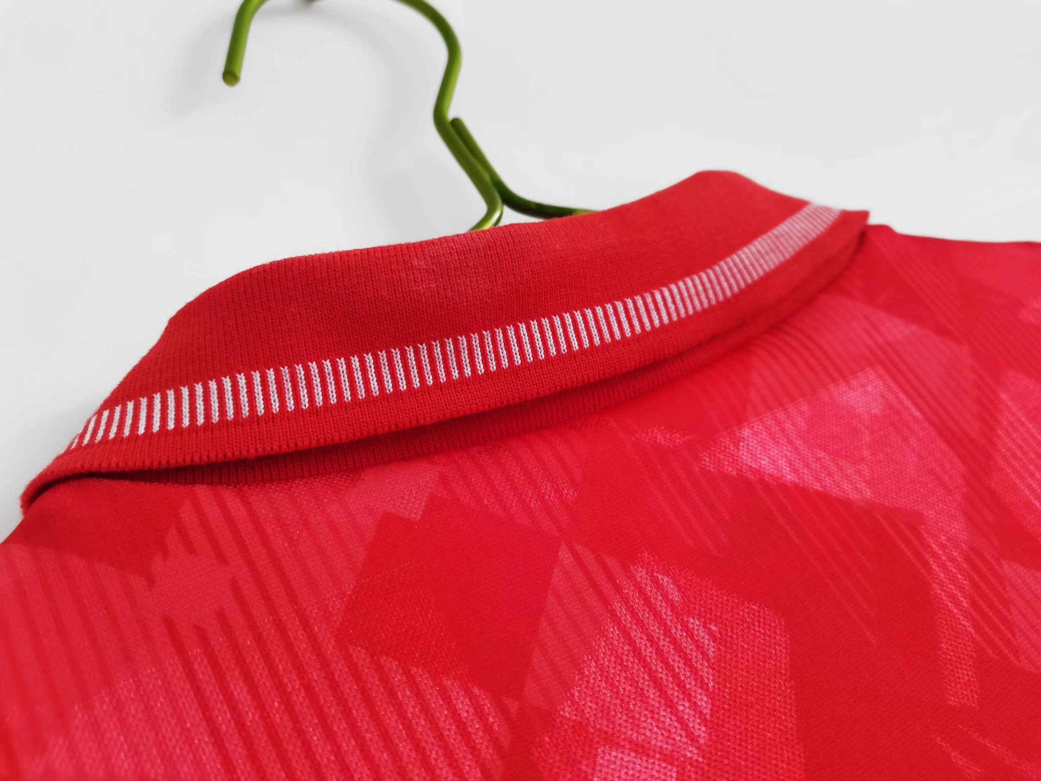 1990-92 Wales Home Retro Jersey/90-92 威尔士主场