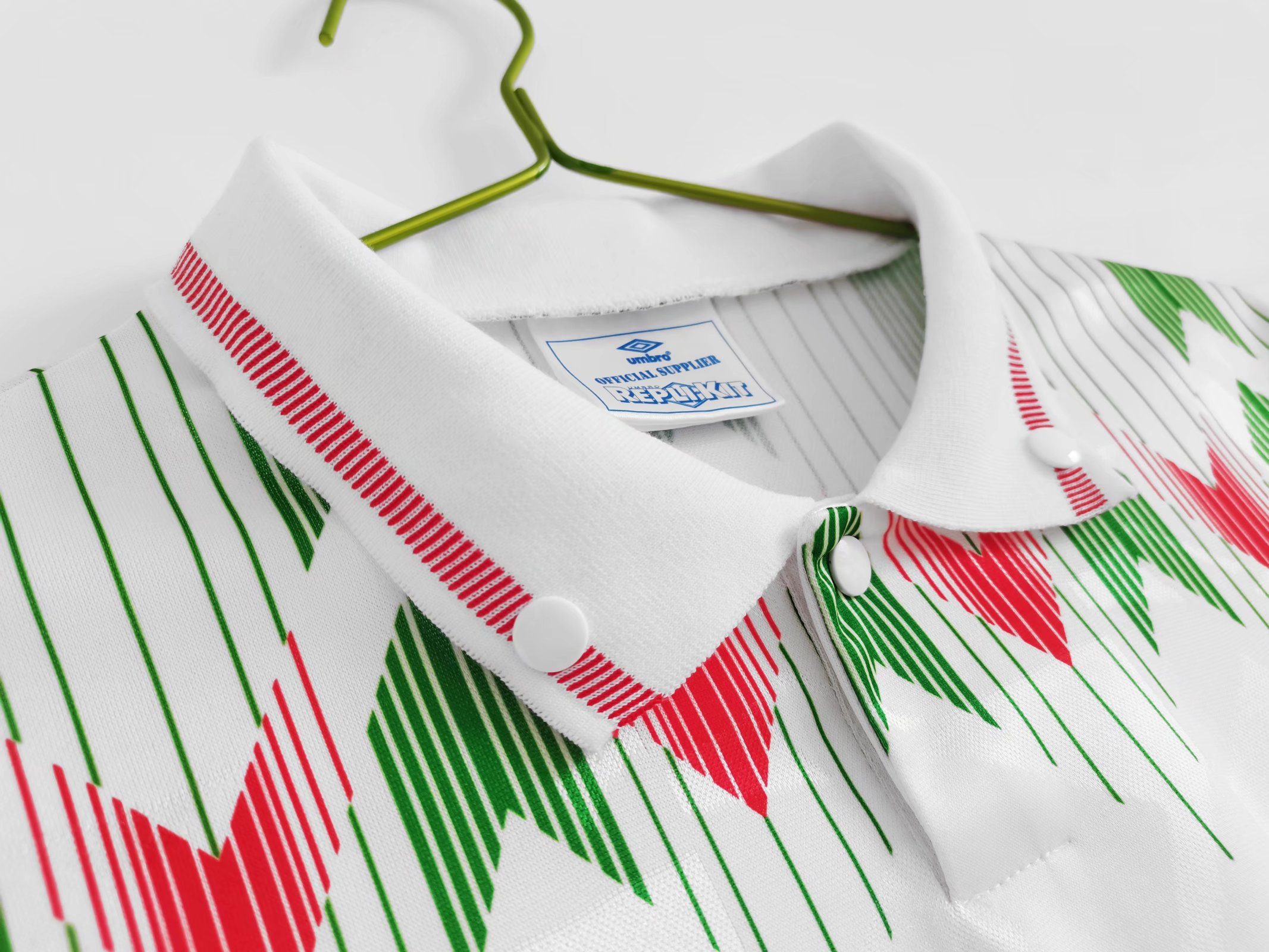 1990-92 Wales Away Retro Jersey/90-92 威尔士客场