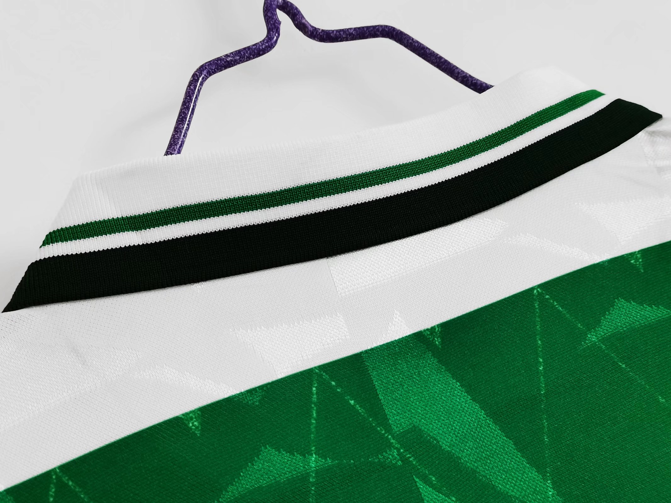 1989-91 Celtic Home Retro Jersey/89-91 凯尔特人主场