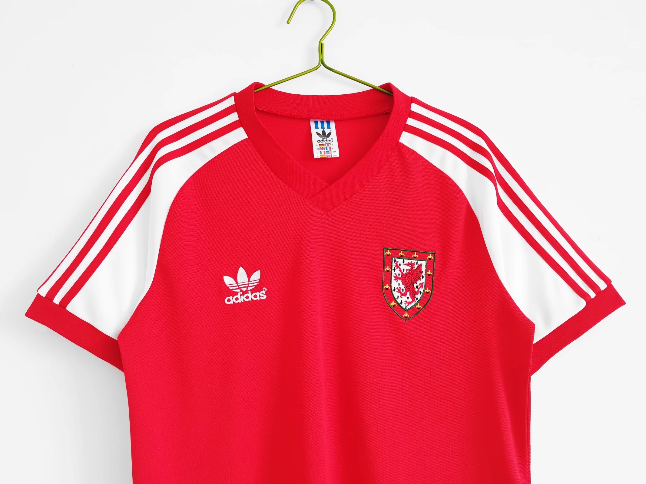 1982 Wales Home Retro Jersey/1982 威尔士主场