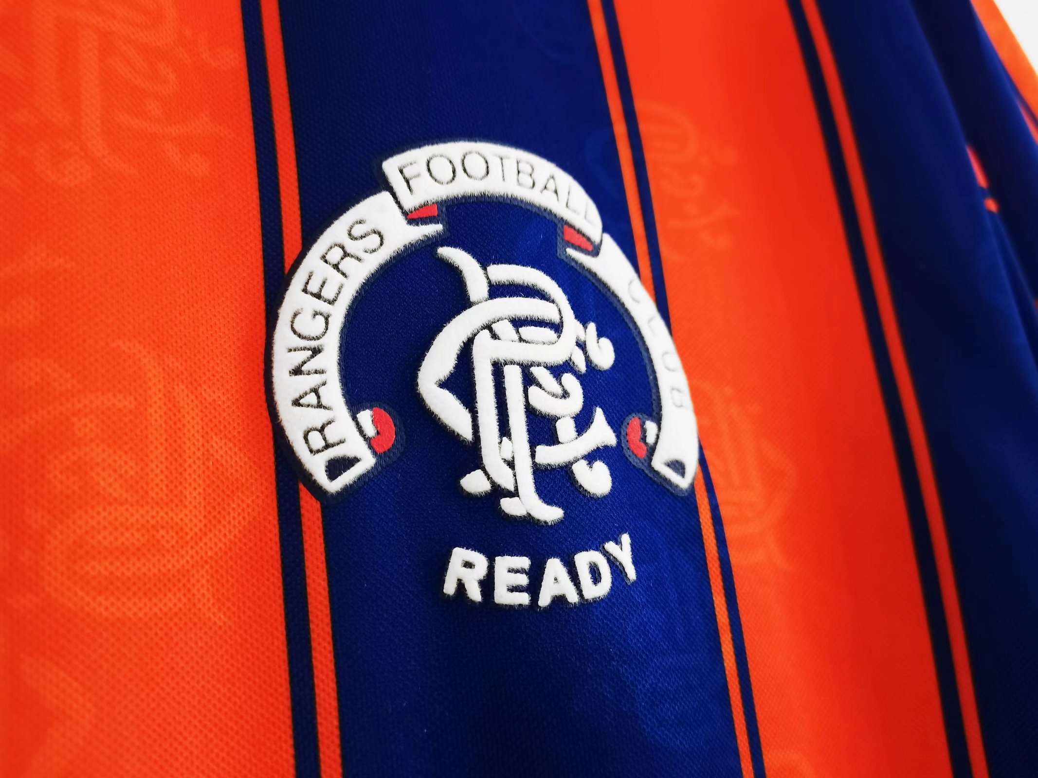 1993-94 Rangers Away Retro Jersey/93-94 流浪者客场