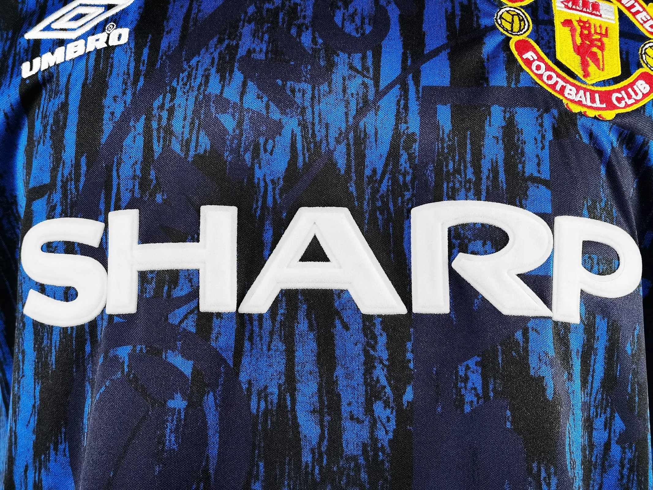 1992-93 Manchester United Away Retro Jersey/92-93 曼联客场